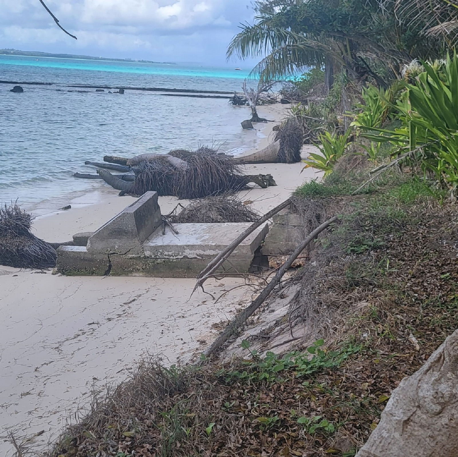 The beach at the east side of Managaha.Contributed photo
