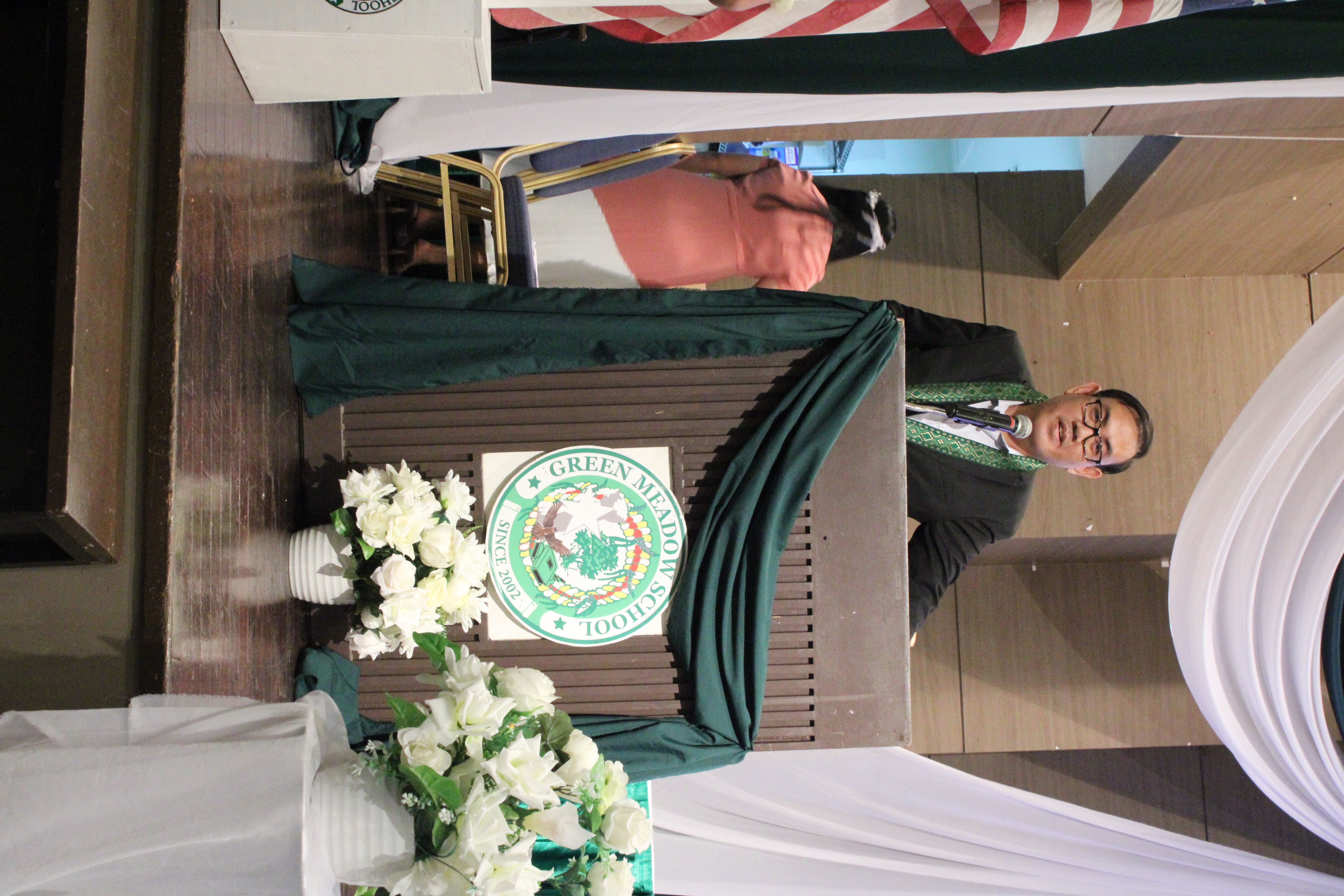 GMS President Glenn Samuel M. Songcuan