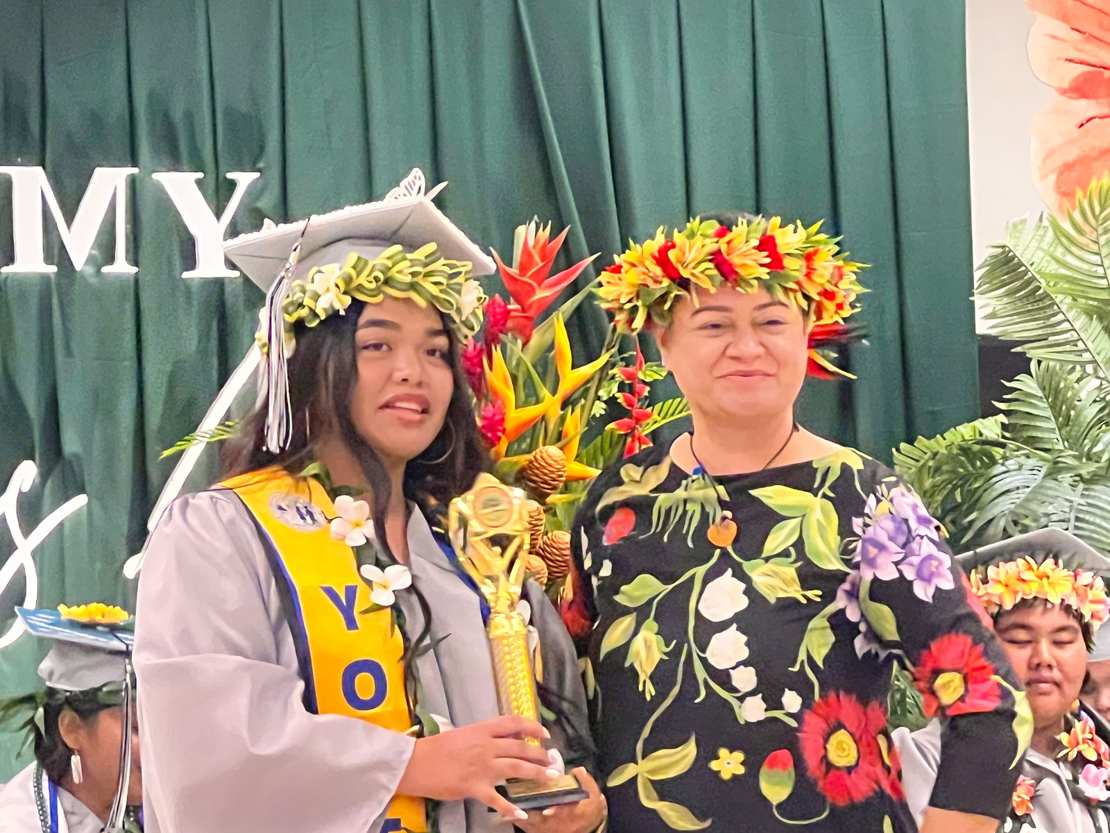 The recipient of the Da’ok Academy Principal’s Award is Hope Hevannah Cabrera Maratita.