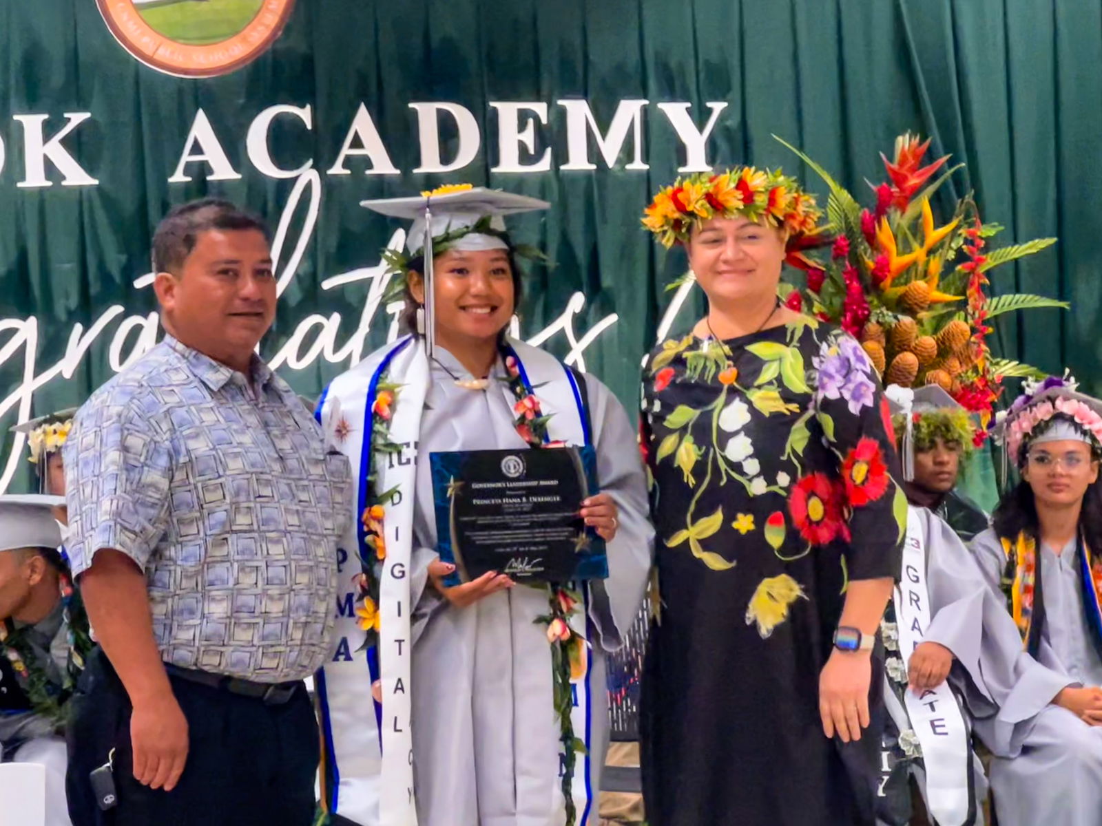 The Governor’s Leadership Award recipient is Hana B. Debengek.