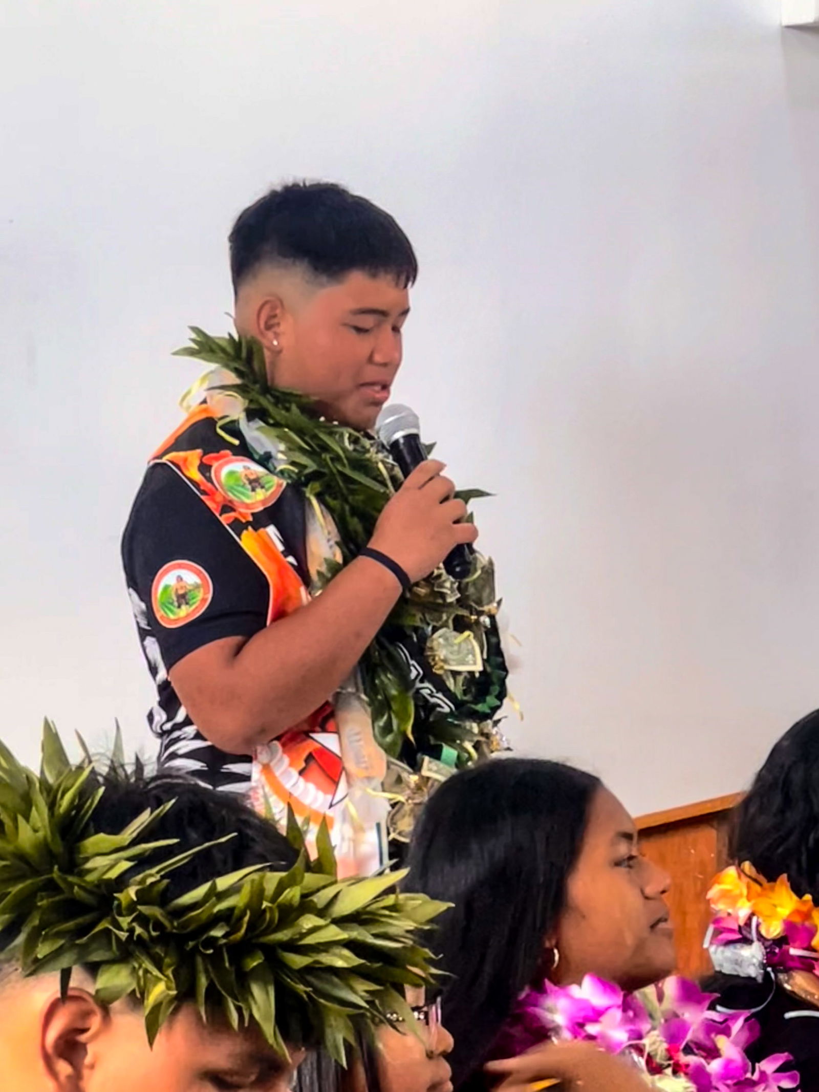 Valedictorian Vashon Matthew Dela Cruz Quitugua