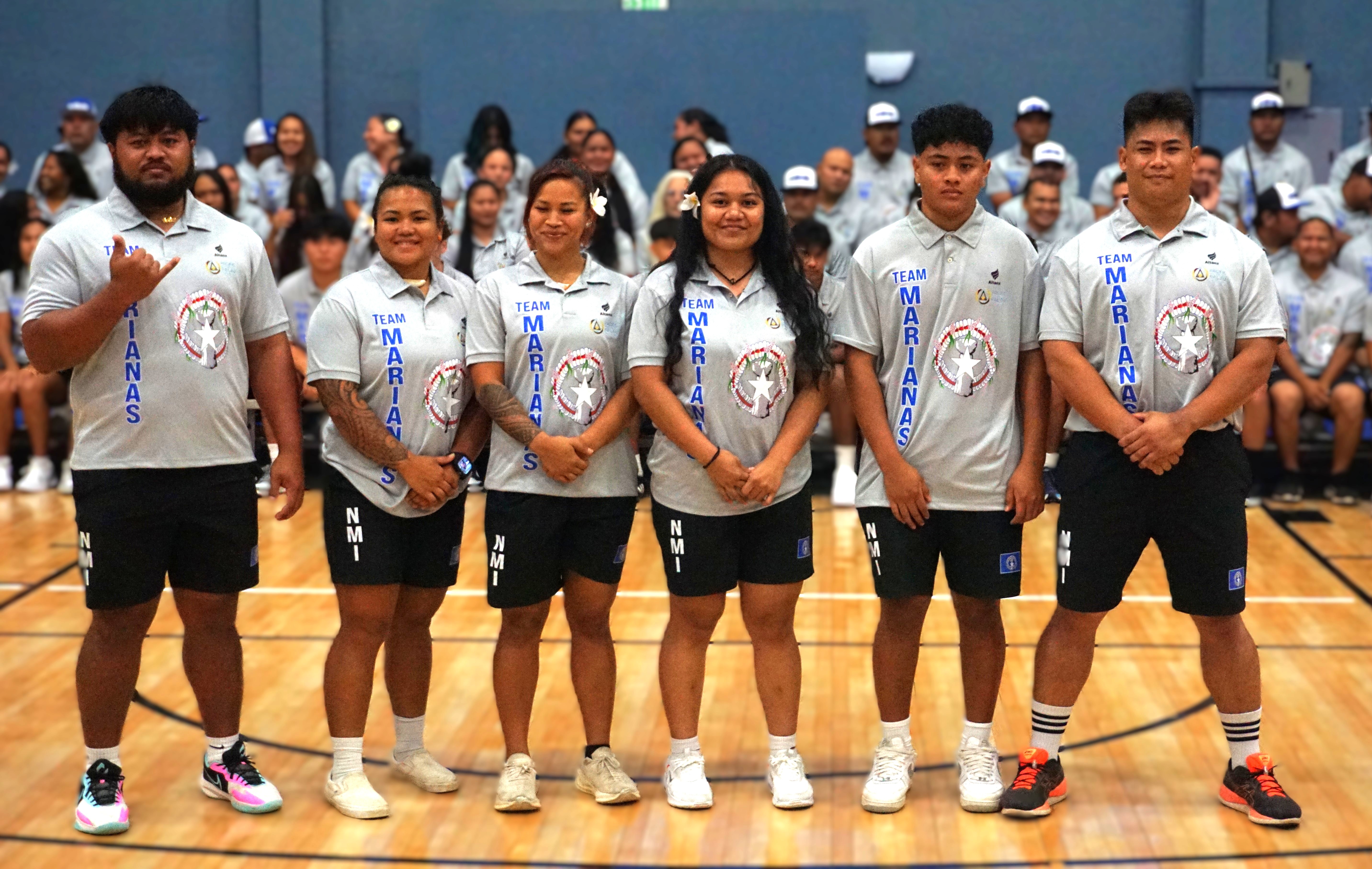 NMI Weightlifting Team