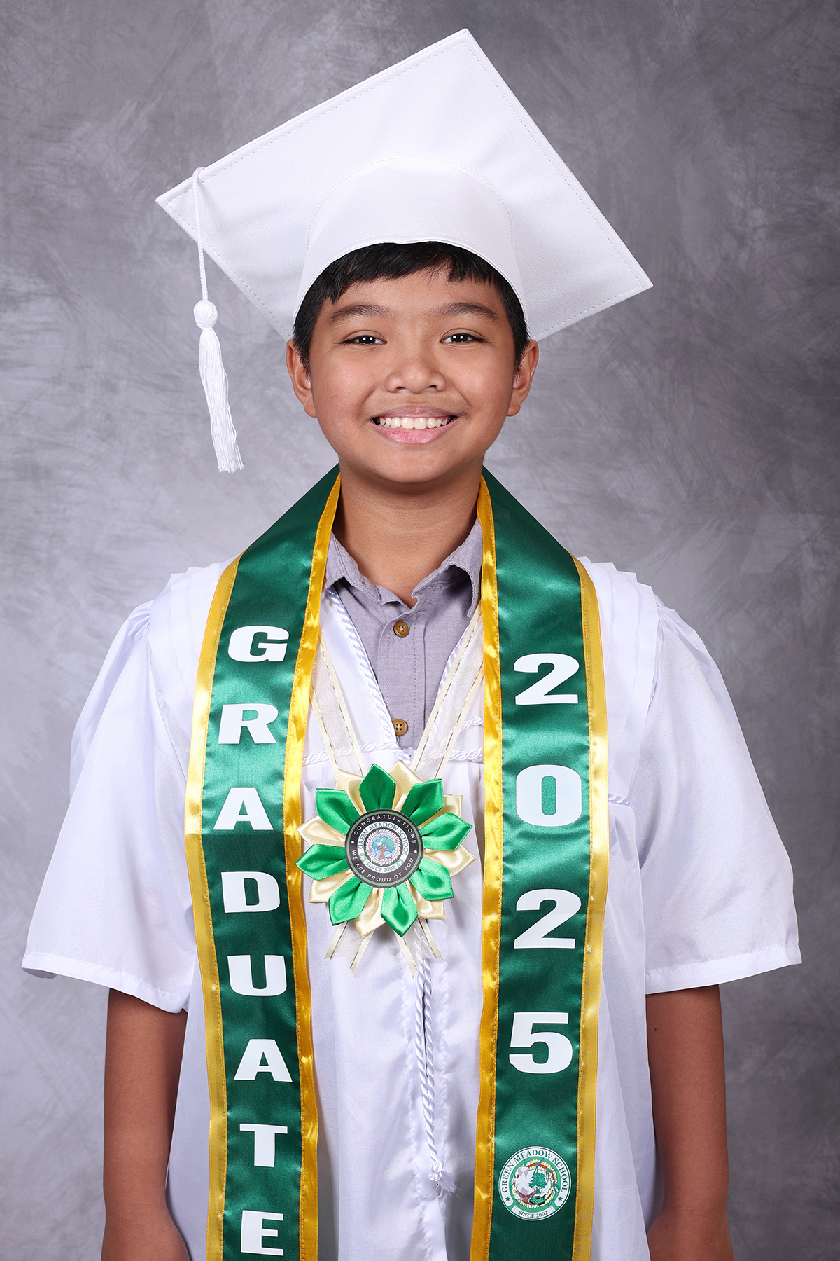 5th Grade Valedictorian - Jayden Rei A. Pulido