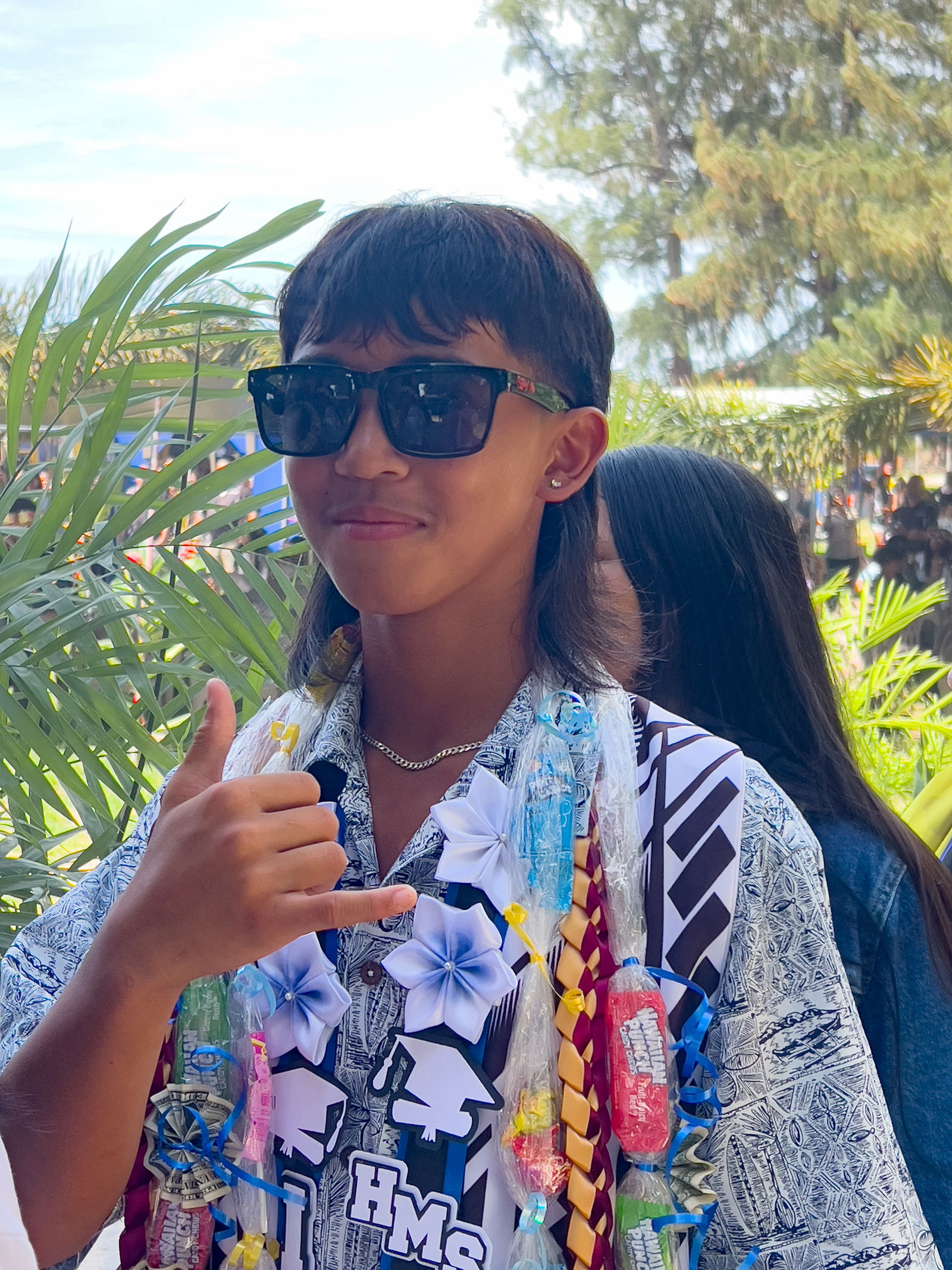 This eighth grader is ready for high school.