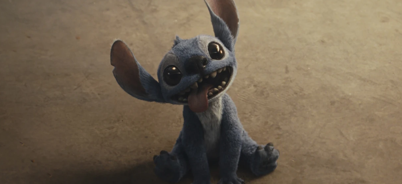 The character Stitch in a still from the film, “Lilo & Stitch.”Walt Disney Studios Motion Picture via AP