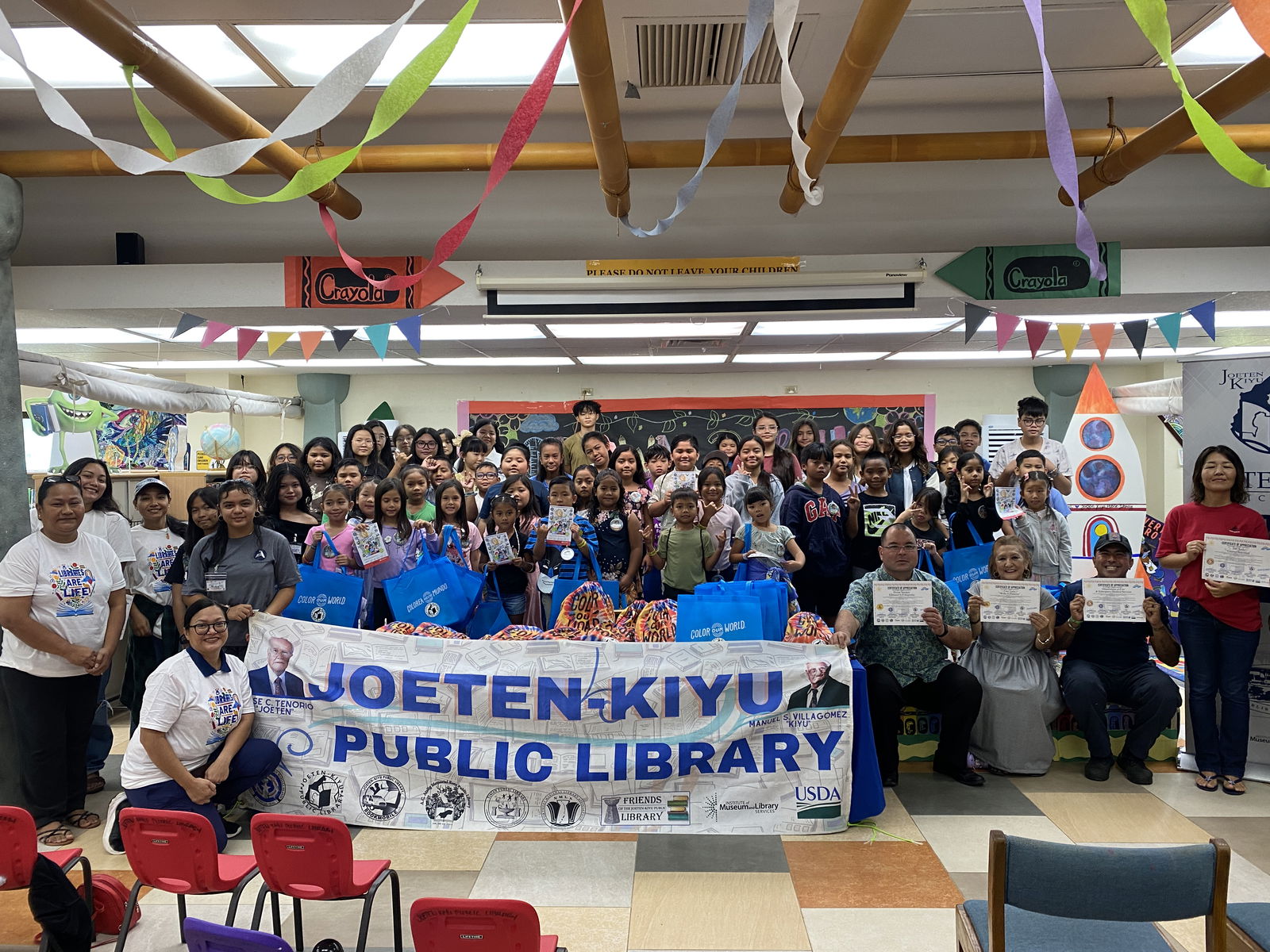 Ninety-four participants took part in this year’s Joeten-Kiyu Public Library’s Summer Reading Program. 