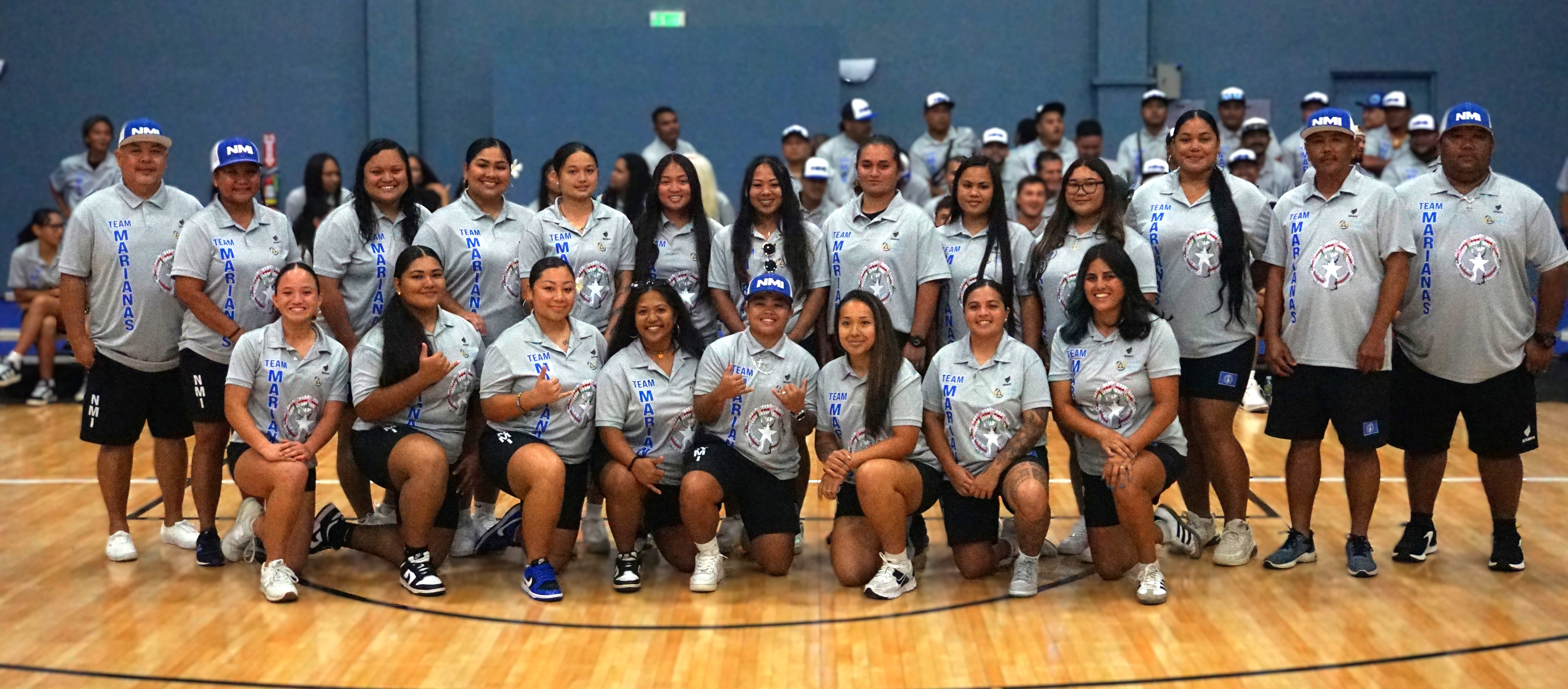 NMI Women's Fastpitch Softball Team