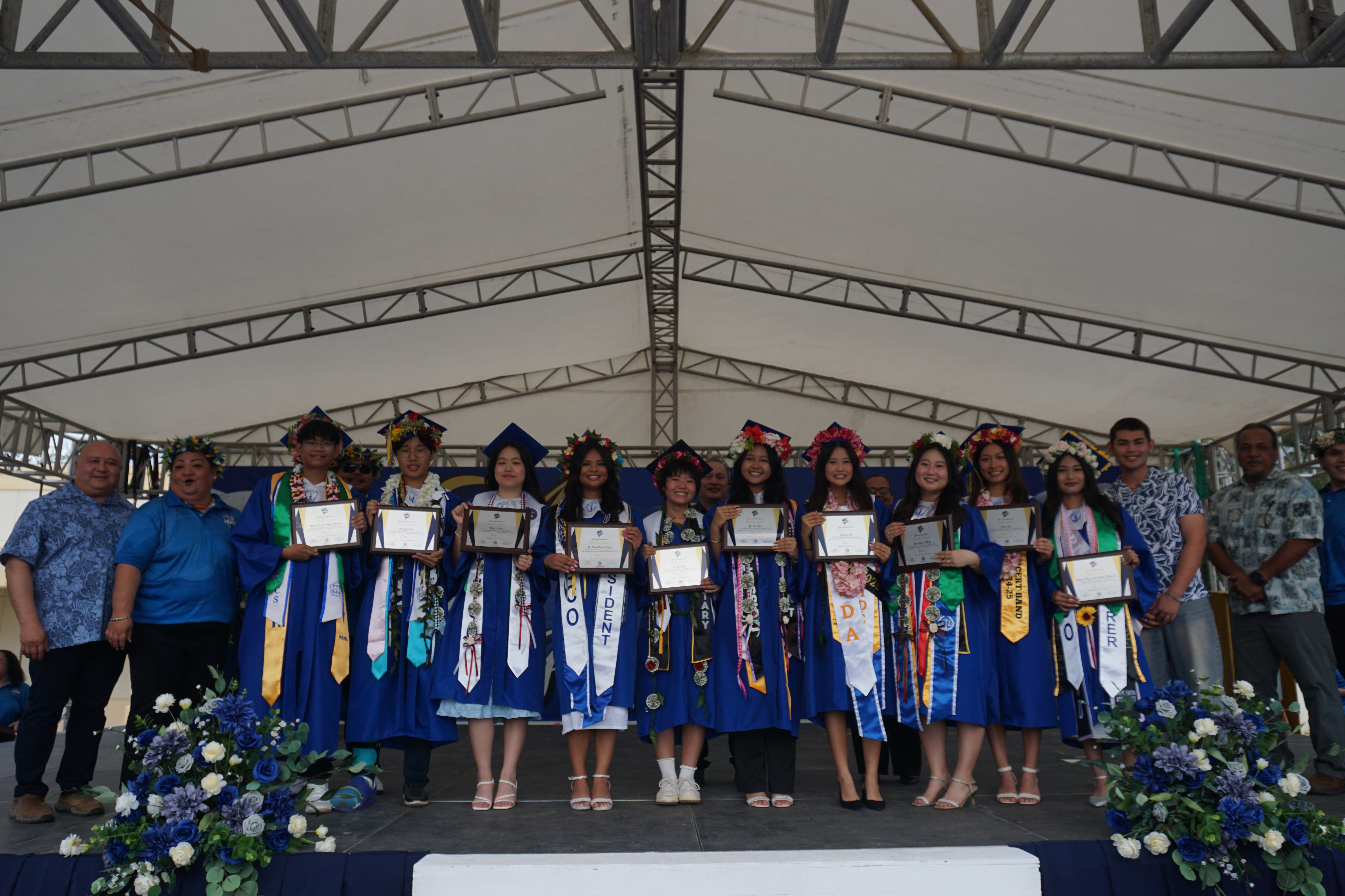 Jedric Aniciete said that the people you surround yourself with can be critical to success. He said the members of his Top 10 graduates were key to his ambitious drive. 