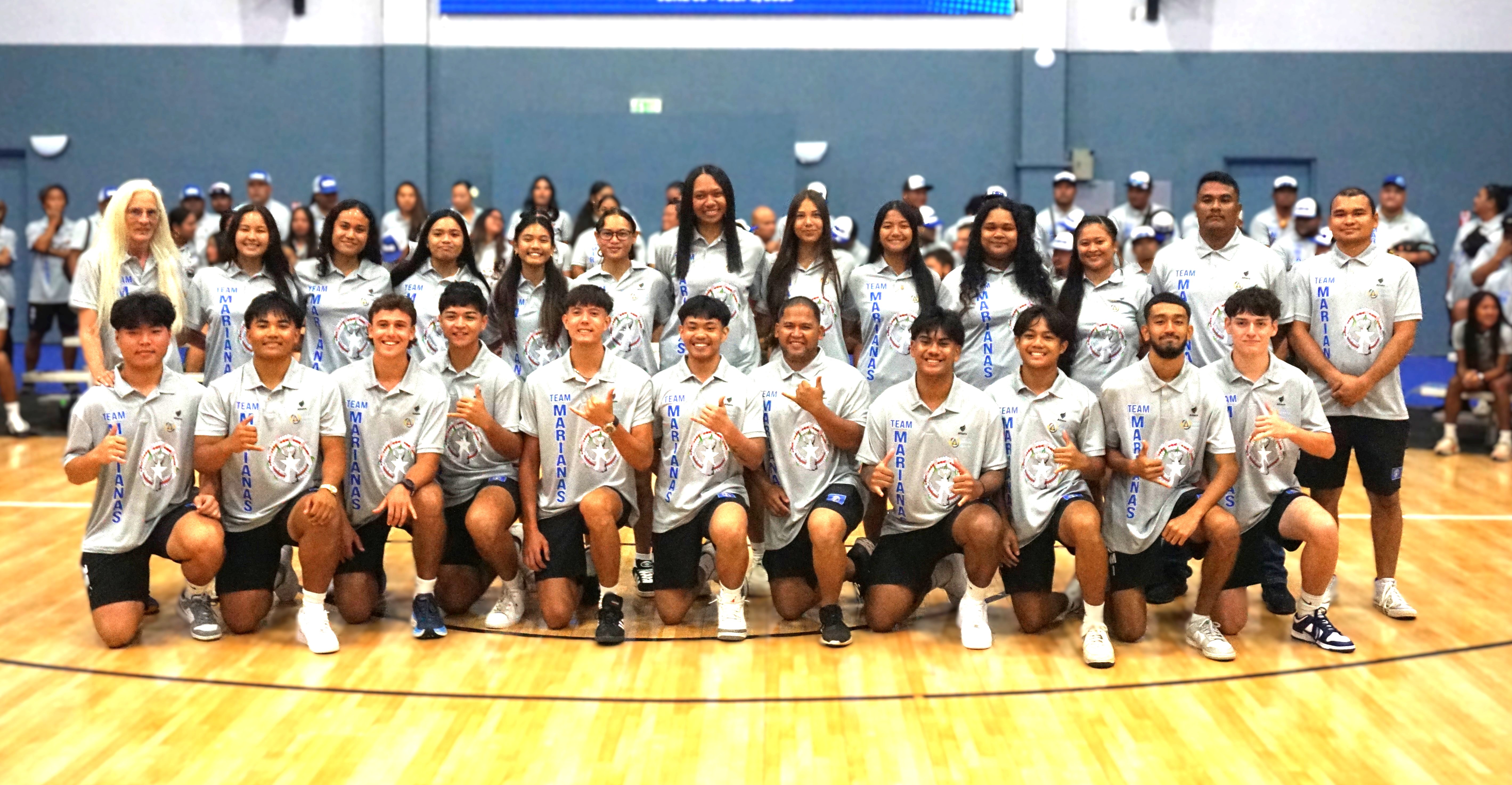 NMI Indoor Volleyball Team