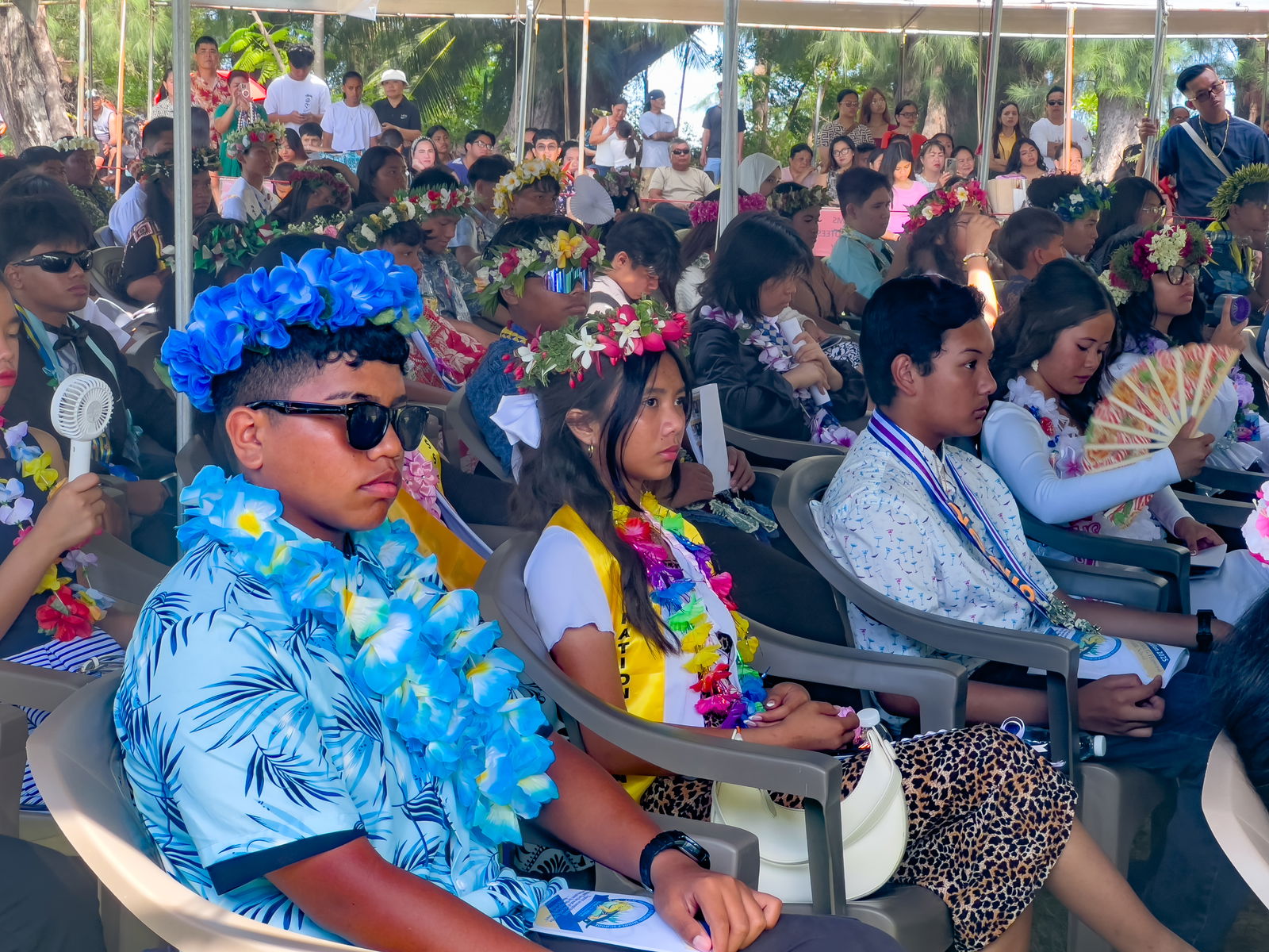 These Hopwood Middle School students will be in high school next school year.