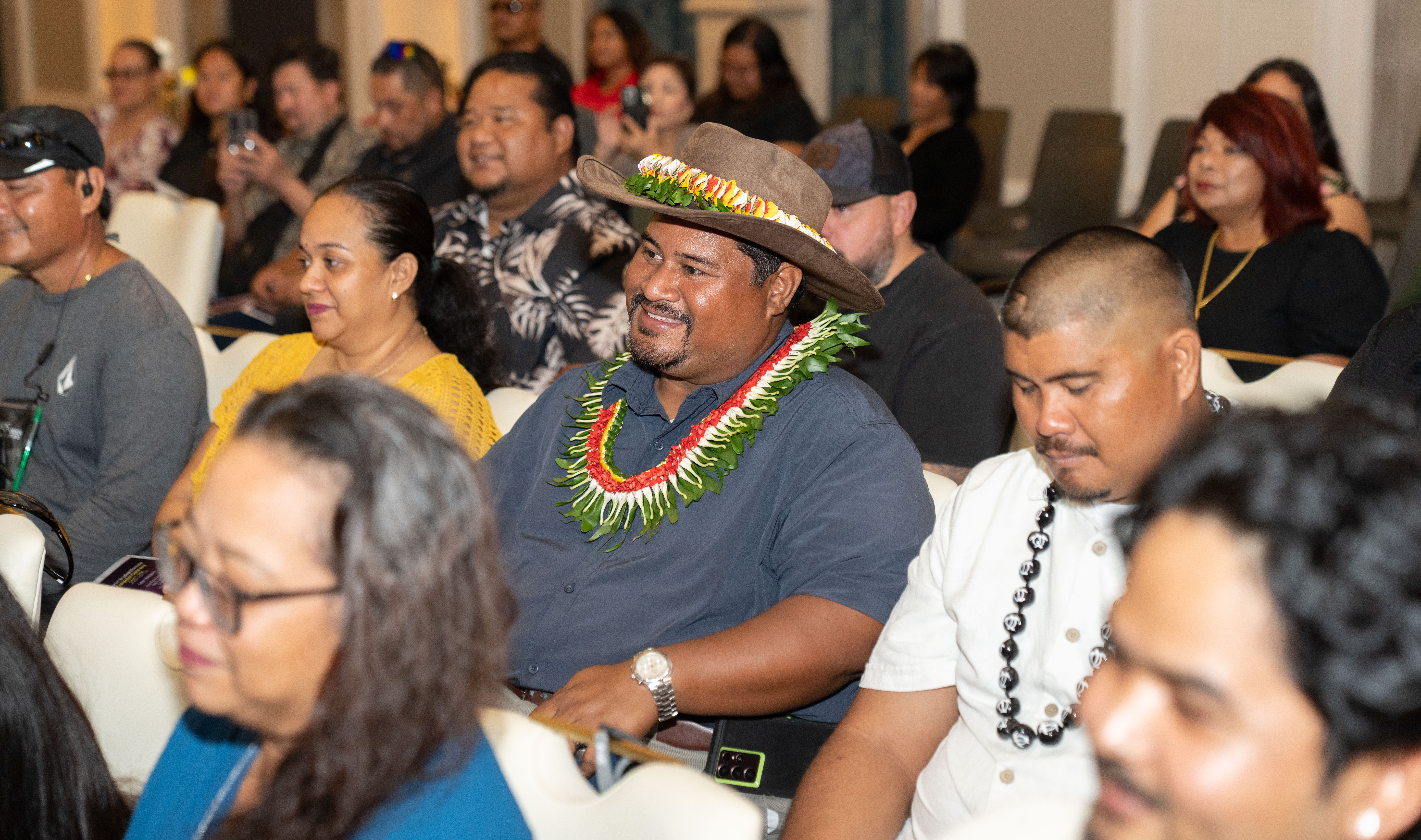 Seventeen residents of Tinian were recognized Tuesday for completing the 19-week Governor’s Broadband Bootcamp Program, which was facilitated through a partnership between the Office of the Governor’s Broadband Policy and Development Program, Northern Marianas College - Center for Training and Innovation, NMTech, Island Training Solutions, and the CNMI Department of Labor