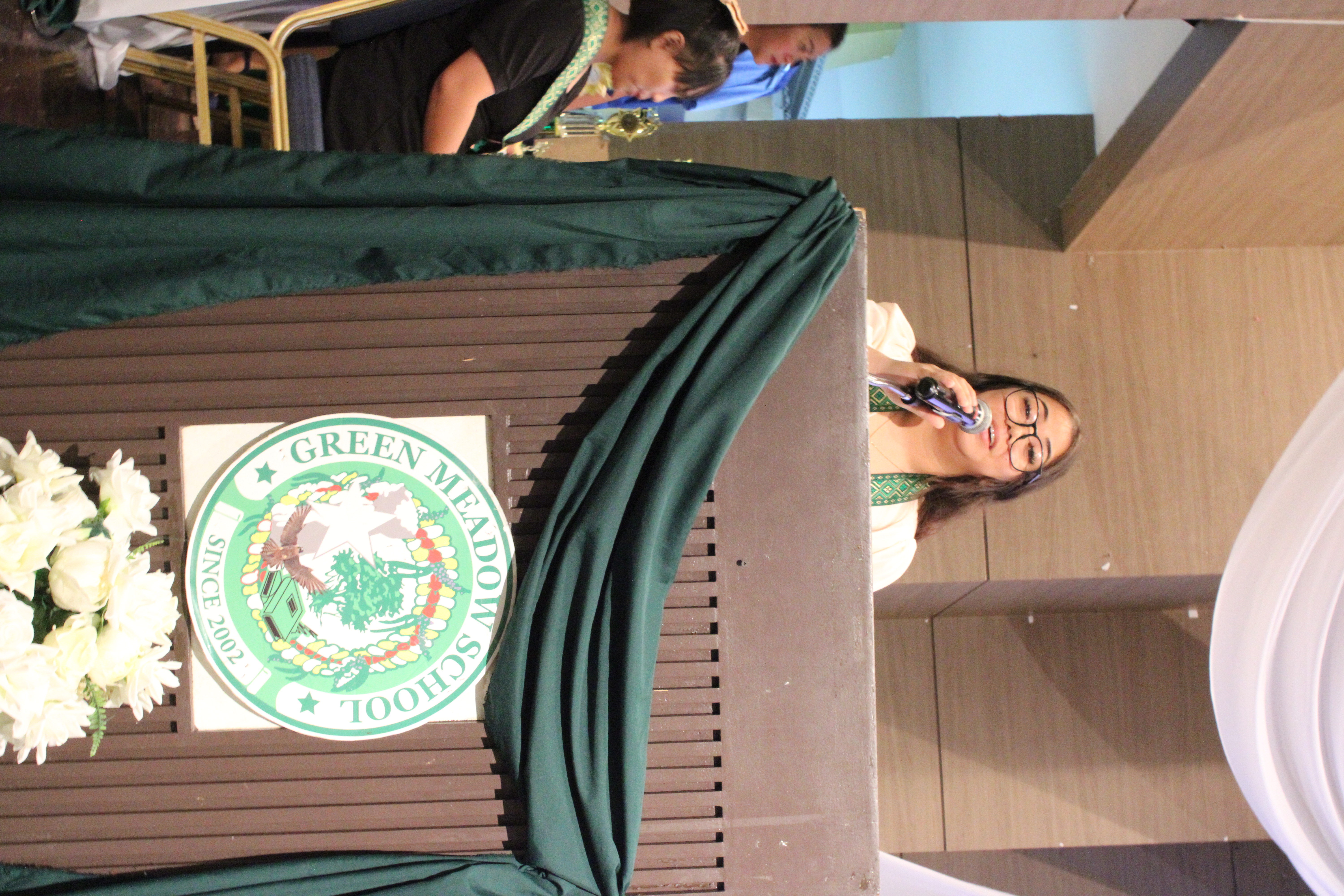 Keynote speaker Tianna Villagomez