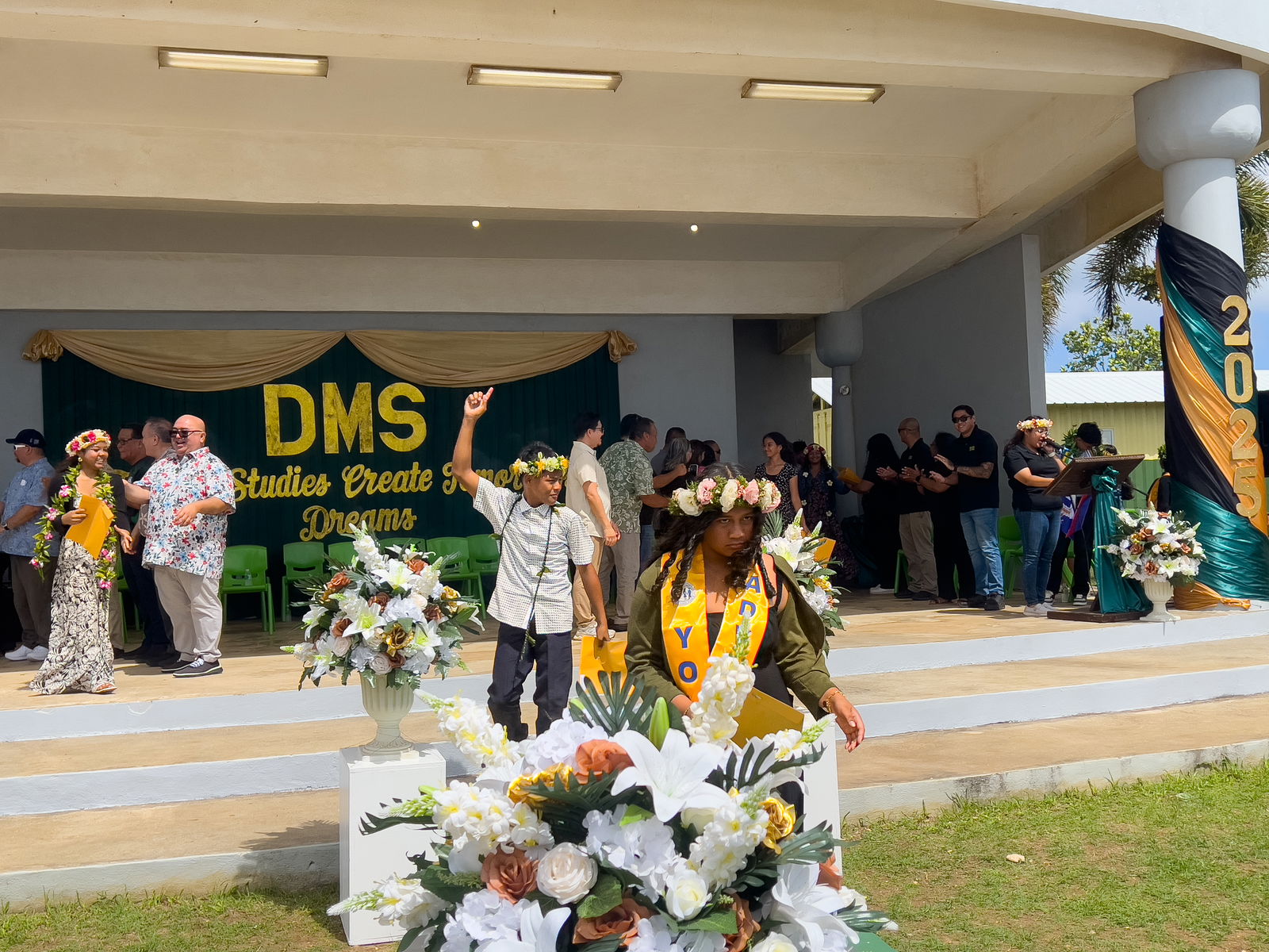 It’s a proud moment for these promoted “Tottots.”