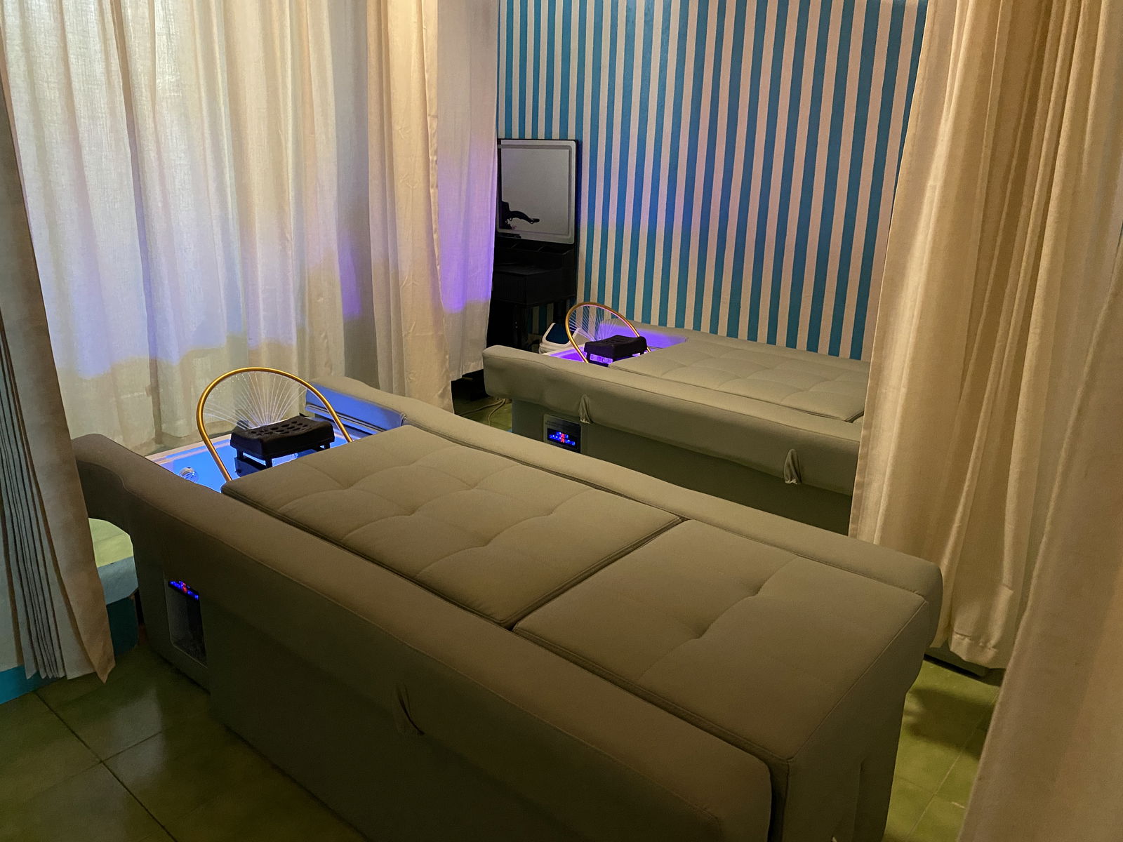 Island residents have a variety of treatments to select from at Cazimi Spa.