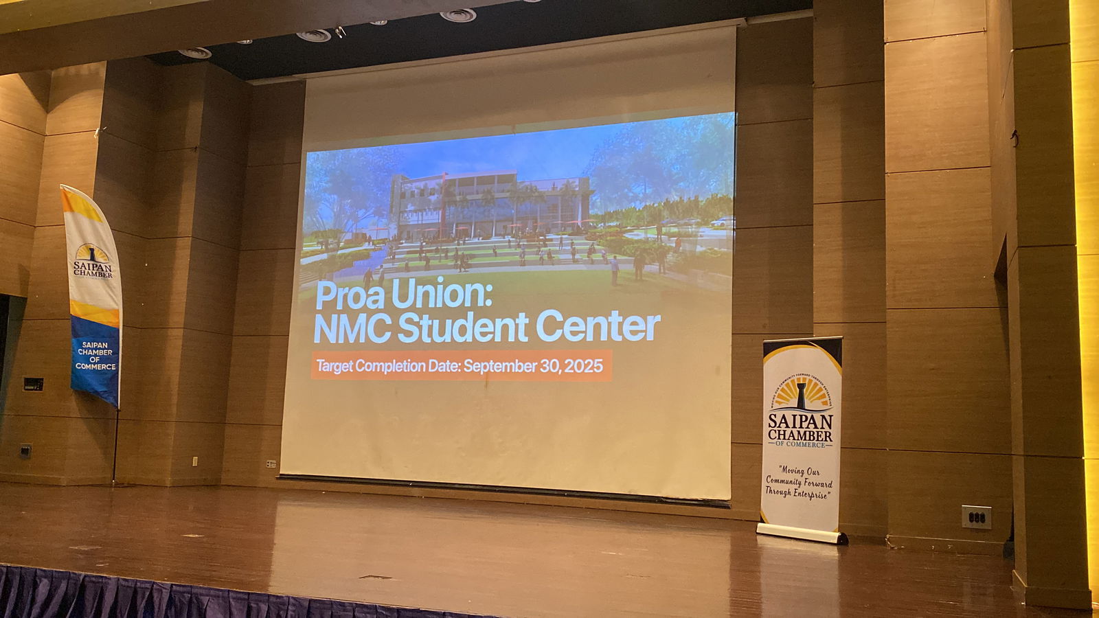 Proa Union will have many features, including dining, office space, and a third floor patio space for events.