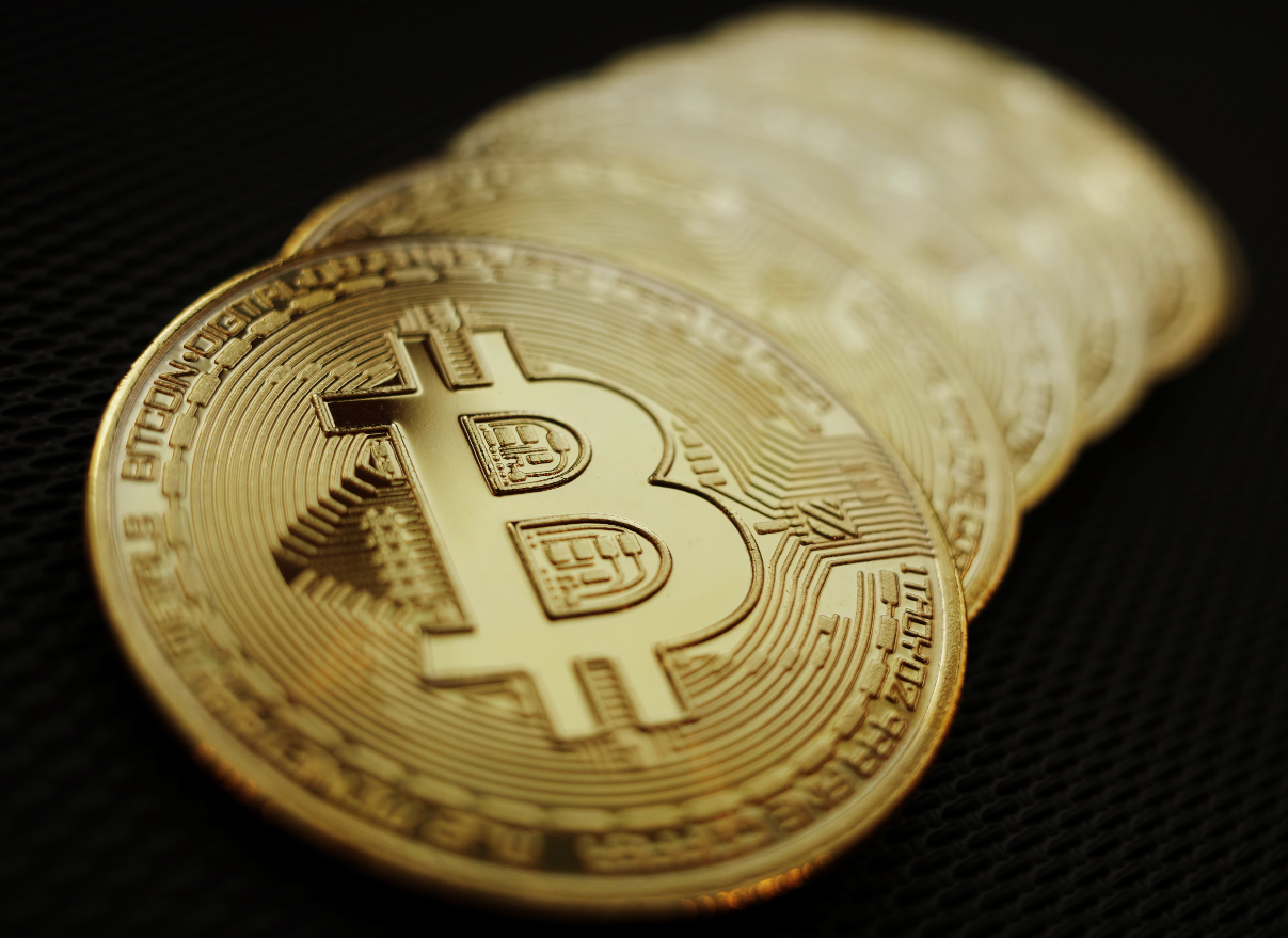 Representations of the Bitcoin cryptocurrency are seen in this illustration picture taken on June 7, 2021.REUTERS