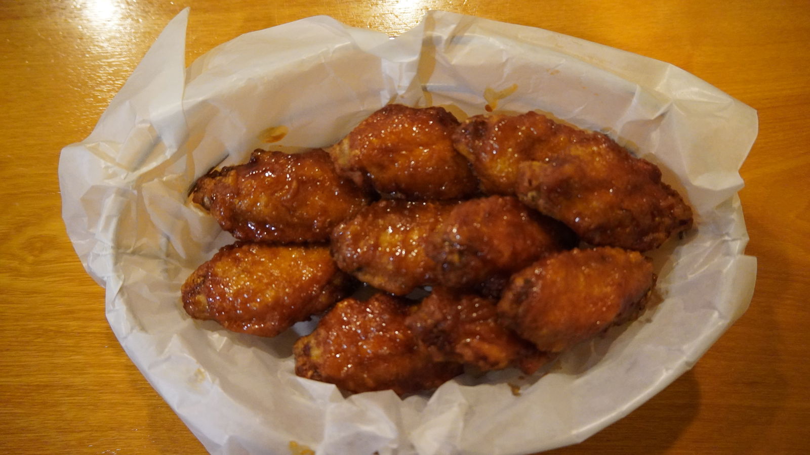 An order of Soy Sauce Chicken at Zoom Cafe makes us say "yum." 