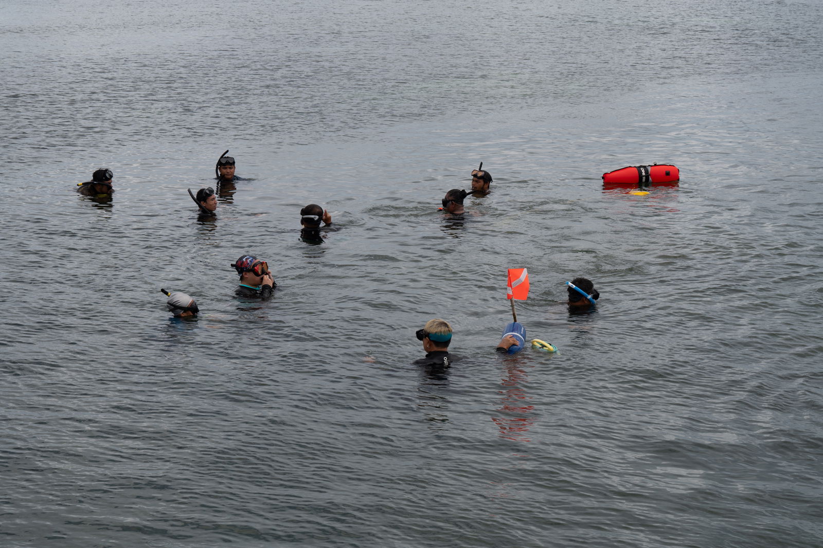A dive and rescue training session was held on June 6 and 7.