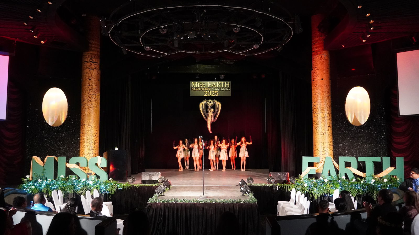 The Miss Earth NMI Pageant took place on Saturday, July 19 at Marianas Beach Resort.