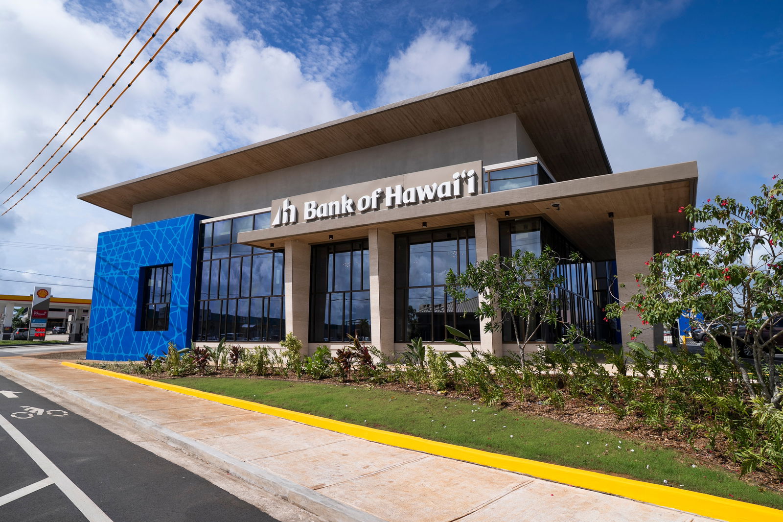 Bank of Hawaii’s Tamuning branch in Guam.BoH photo