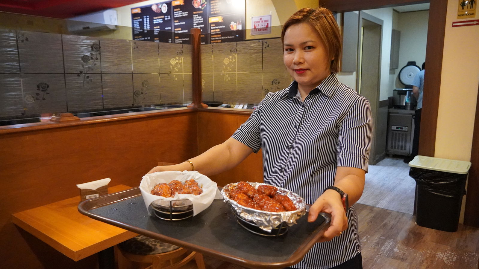 Zoom Cafe restaurant supervisor Joernilyn Madiao.