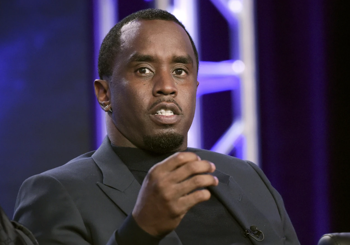 Sean “Diddy” Combs participates in "The Four" panel during the FOX Television Critics Association Winter Press Tour in Pasadena, Calif., Jan. 4, 2018.AP