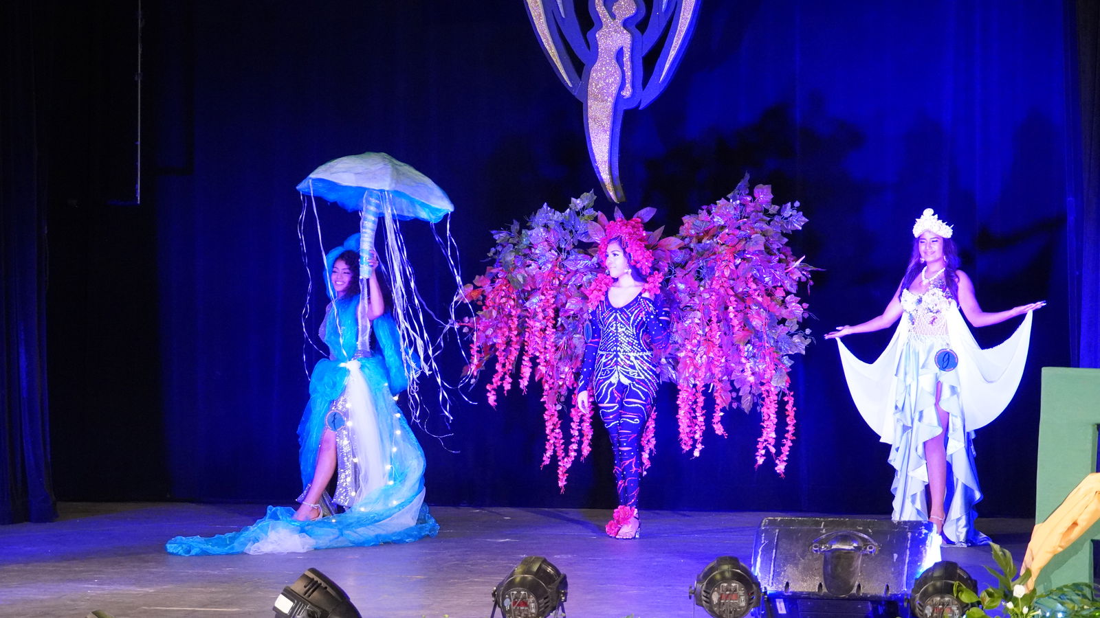 The Native Costume portion highlighted design creativity, craftsmanship, and detail, as well as the contestants’ stage presence.