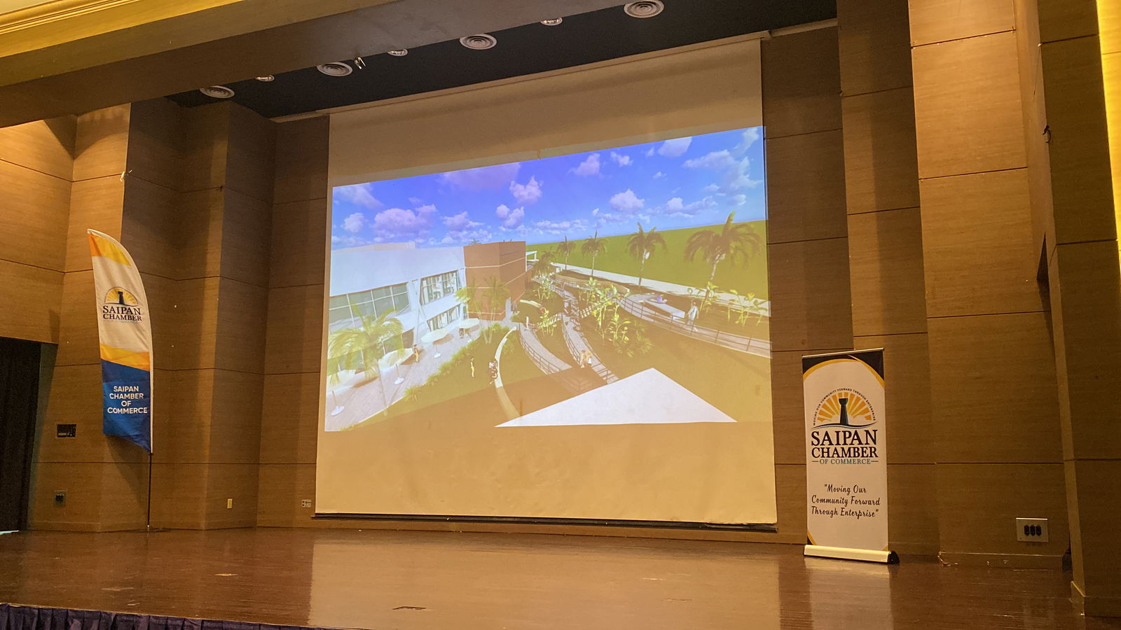 The Center for Research and Extension Development will “blend” into the surrounding area and will be a place for agricultural lab work and more.