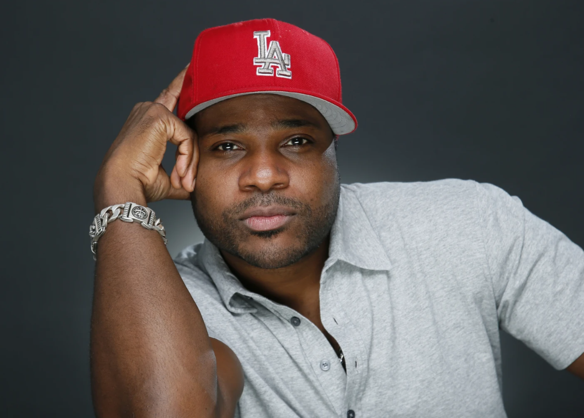 Actor and musician Malcolm-Jamal Warner poses for a portrait in Los Angeles, Oct. 8, 2015.AP