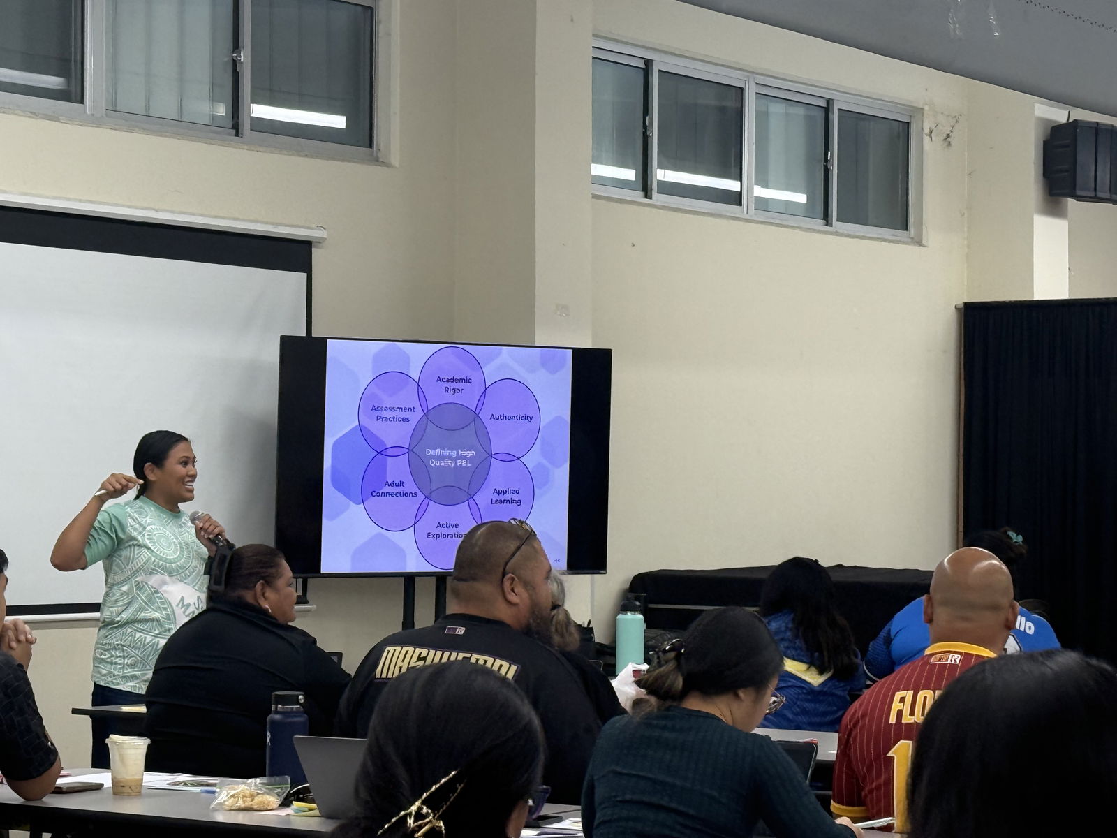 Breakout sessions are designed to engage educators on the hands-on activities designed to support teaching and learning.