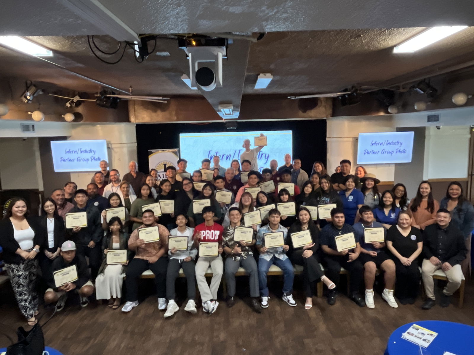 The Saipan Chamber of Commerce, in collaboration with the Public School System, hosted the Cohort 1 End of Commitment Ceremony at Pacific Islands Club on Tuesday, July 22. The event celebrated the interns and industry partners whose collaboration and contributions made the Career Pathways Internship Program possible.SCC photo
