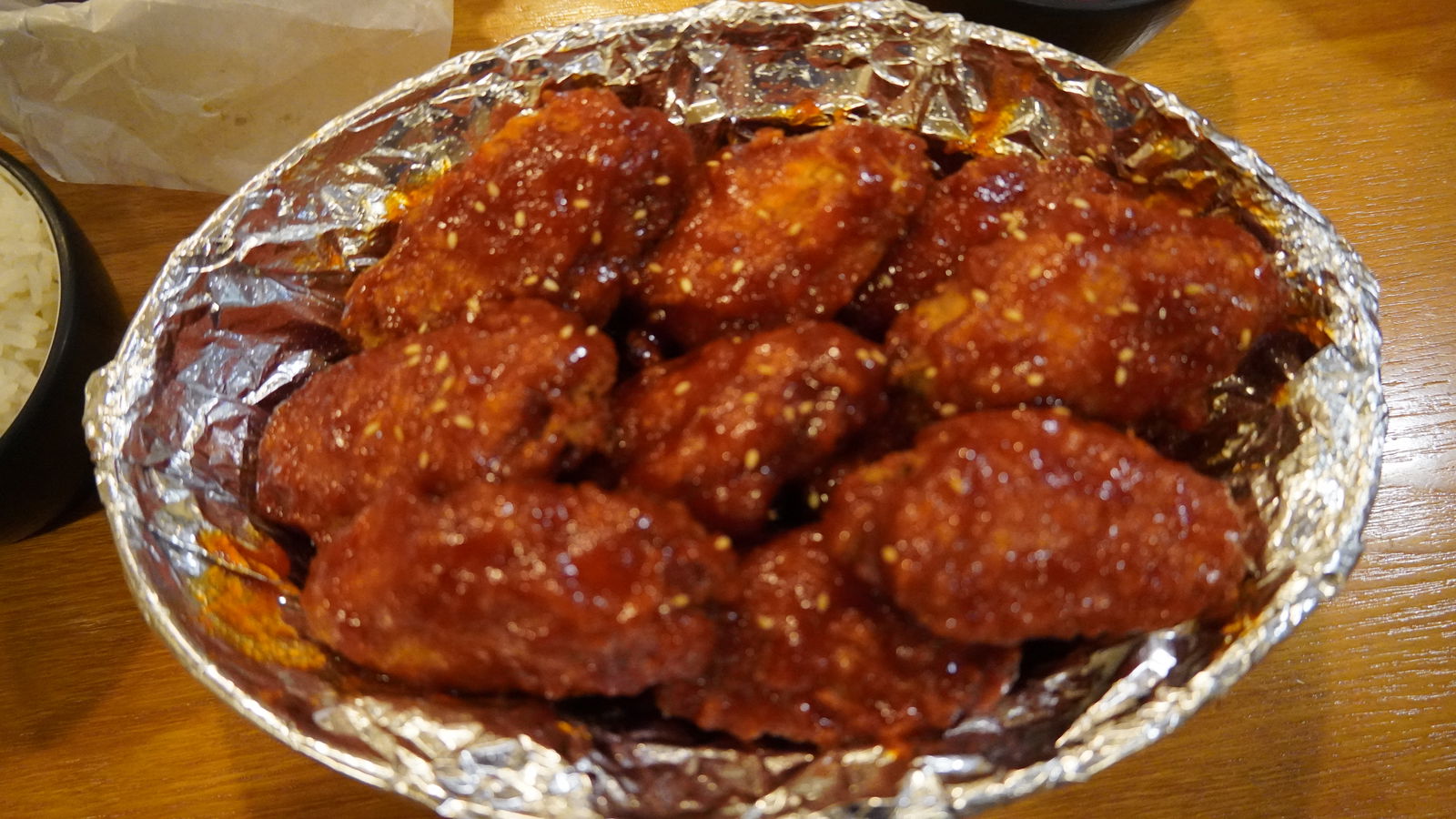 A little bit of sweet, a little bit of heat, and a whole lot of flavor makes the Sweet and Sour Chicken at Zoom Cafe a hit. 