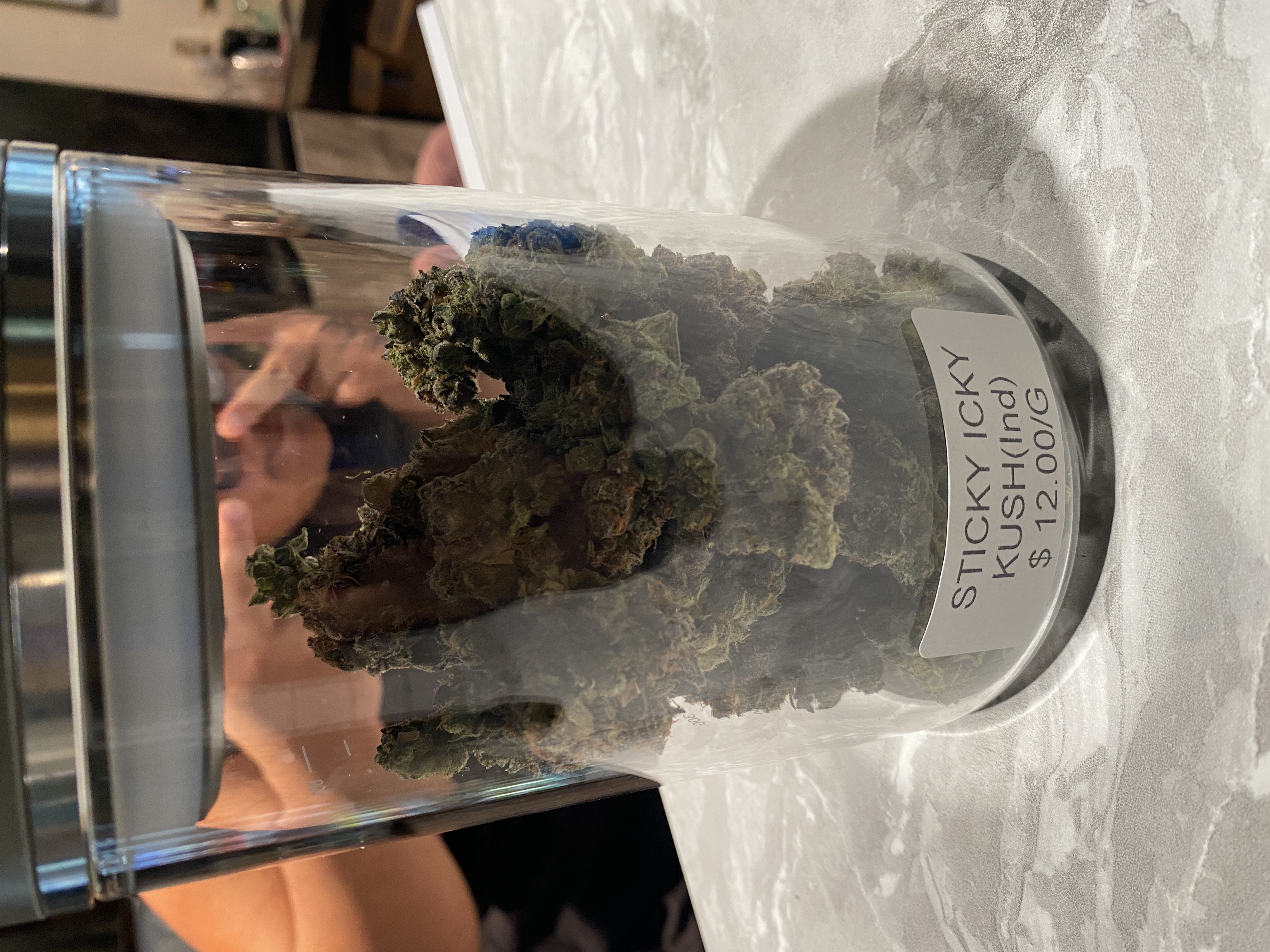 CannaSaipan’s Ed Ada recommends the Sticky Icky.