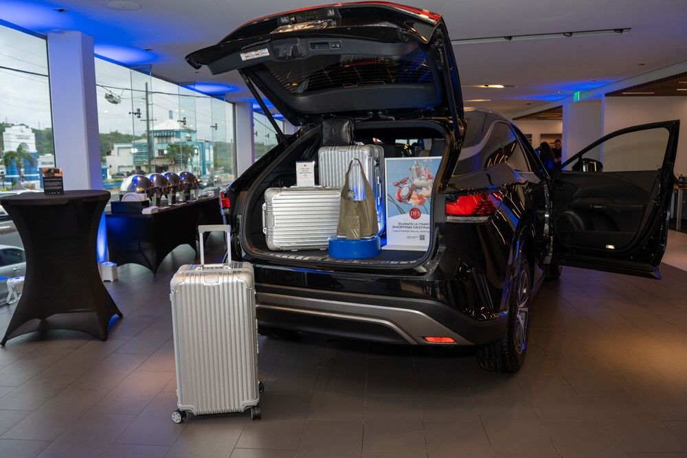Where performance meets prestige — the Lexus RX stands alongside curated luxury from DFS Galleria at our Leather & Luxury event. A true fusion of style, craftsmanship, and elevated living.