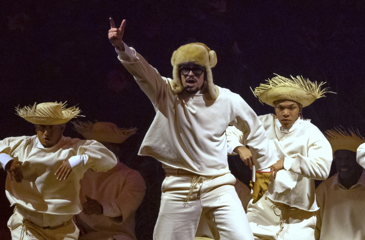 Puerto Rico’s renowned rapper Bad Bunny launched his first concert on Friday night as part of the artist’s 30-show residency in the island.AP
