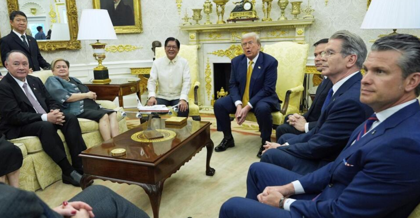 President Donald Trump says he’ll probably visit to China, “in the not too distant future.” His comments came during a meeting on Tuesday, July 22, with Philippine President Ferdinand R. Marcos Jr., whose country is a key U.S. ally in the Pacific.AP