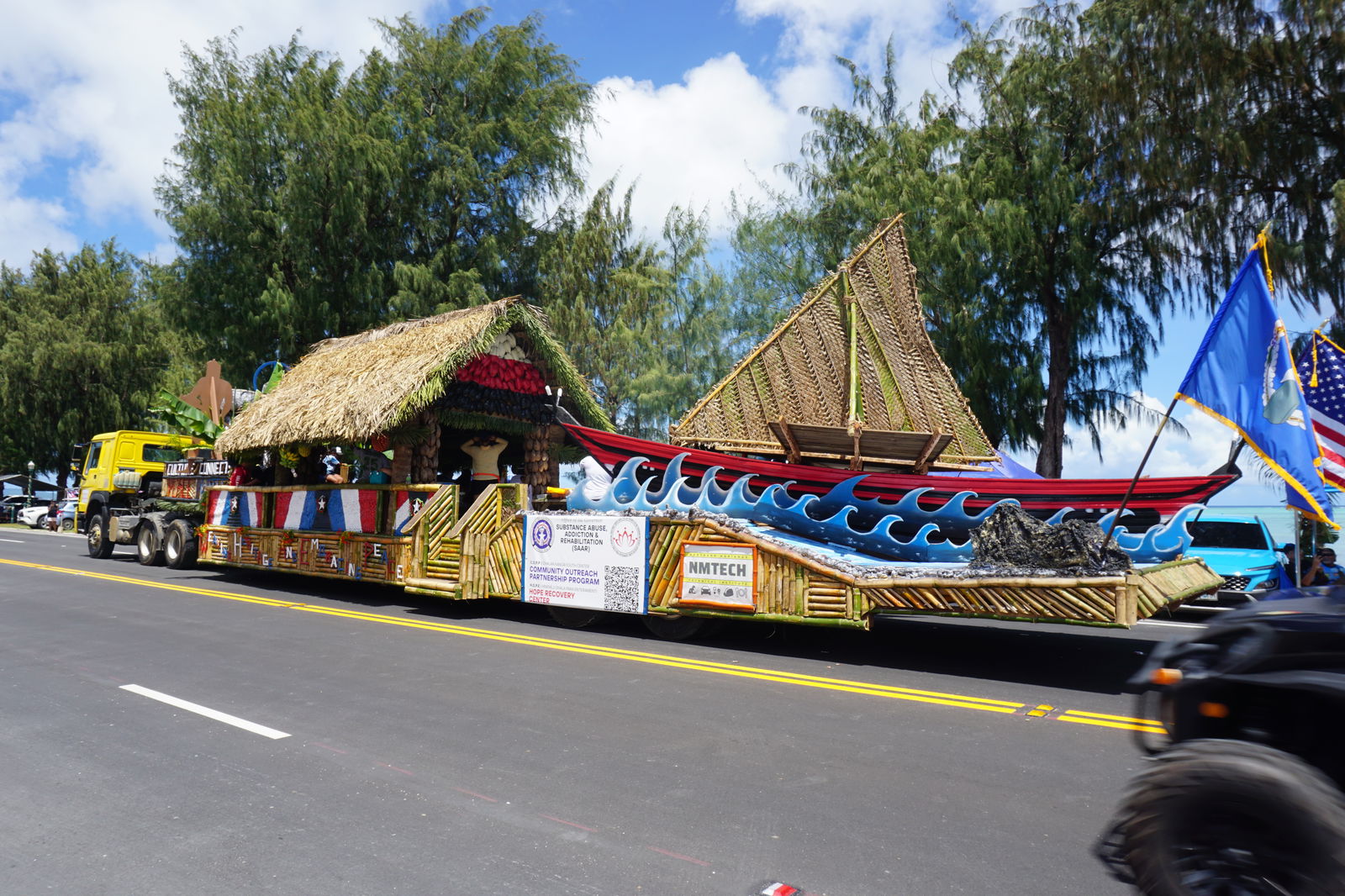 The Department of Corrections participated in the 2025 Liberation Day Parade.