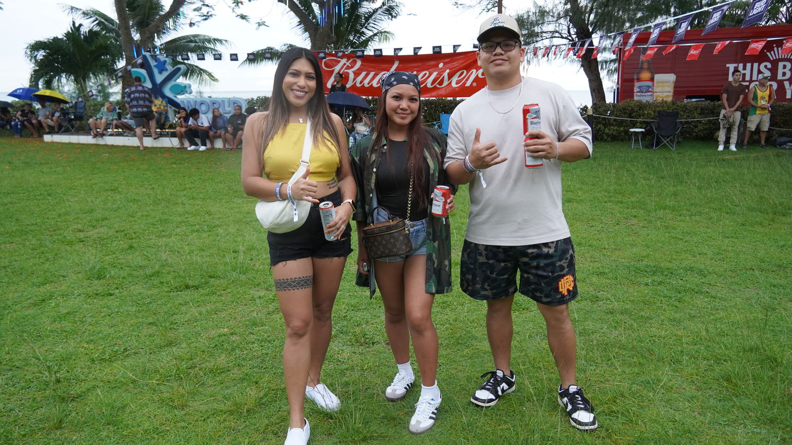 Leanna Borja, Tya Terlaje, and Syl Reyes.