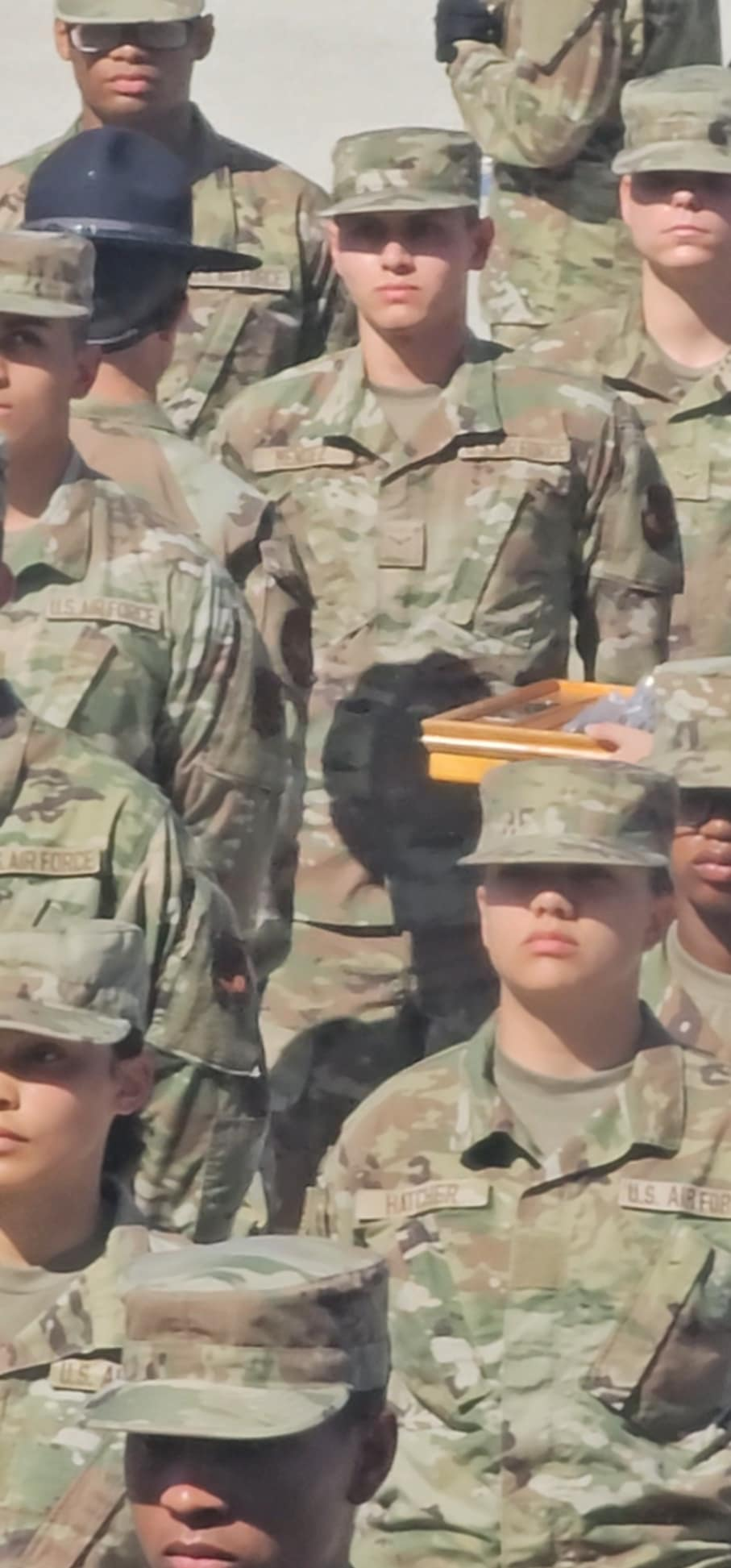 Joshua Mendez, a Saipan Southern High School alumnus, is now an airman. 