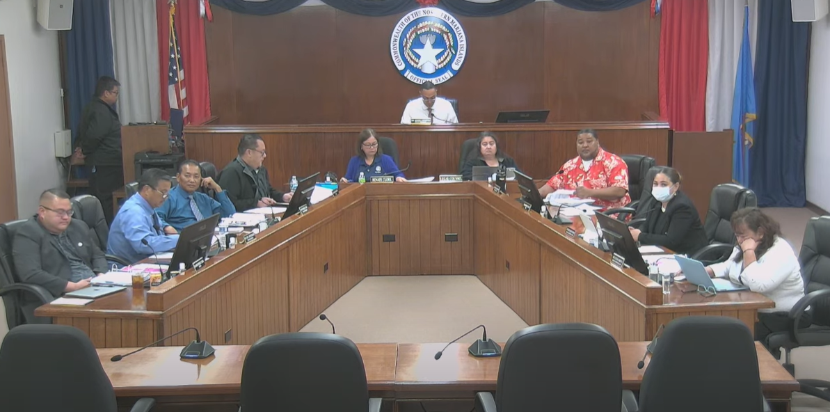 The Senate in session on Monday, July 14, 2025.