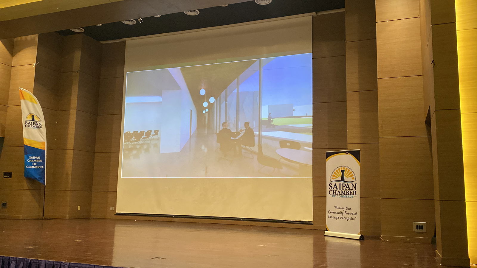 The Workforce Development and Training Center will host events and professional development sessions.