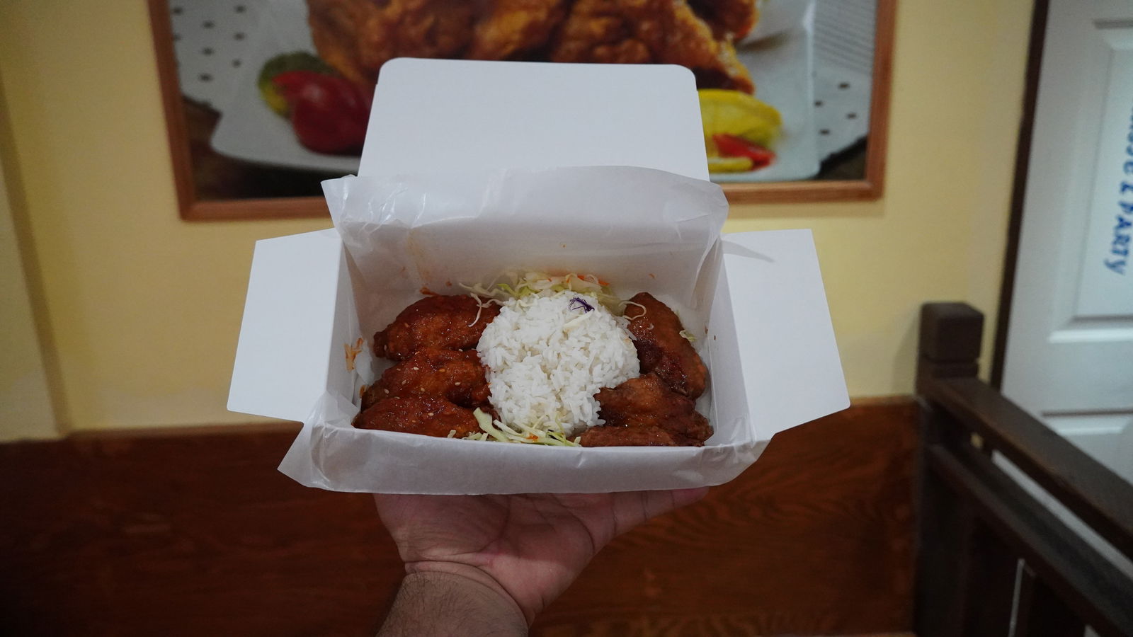 Dine in or order to-go at Zoom Cafe.