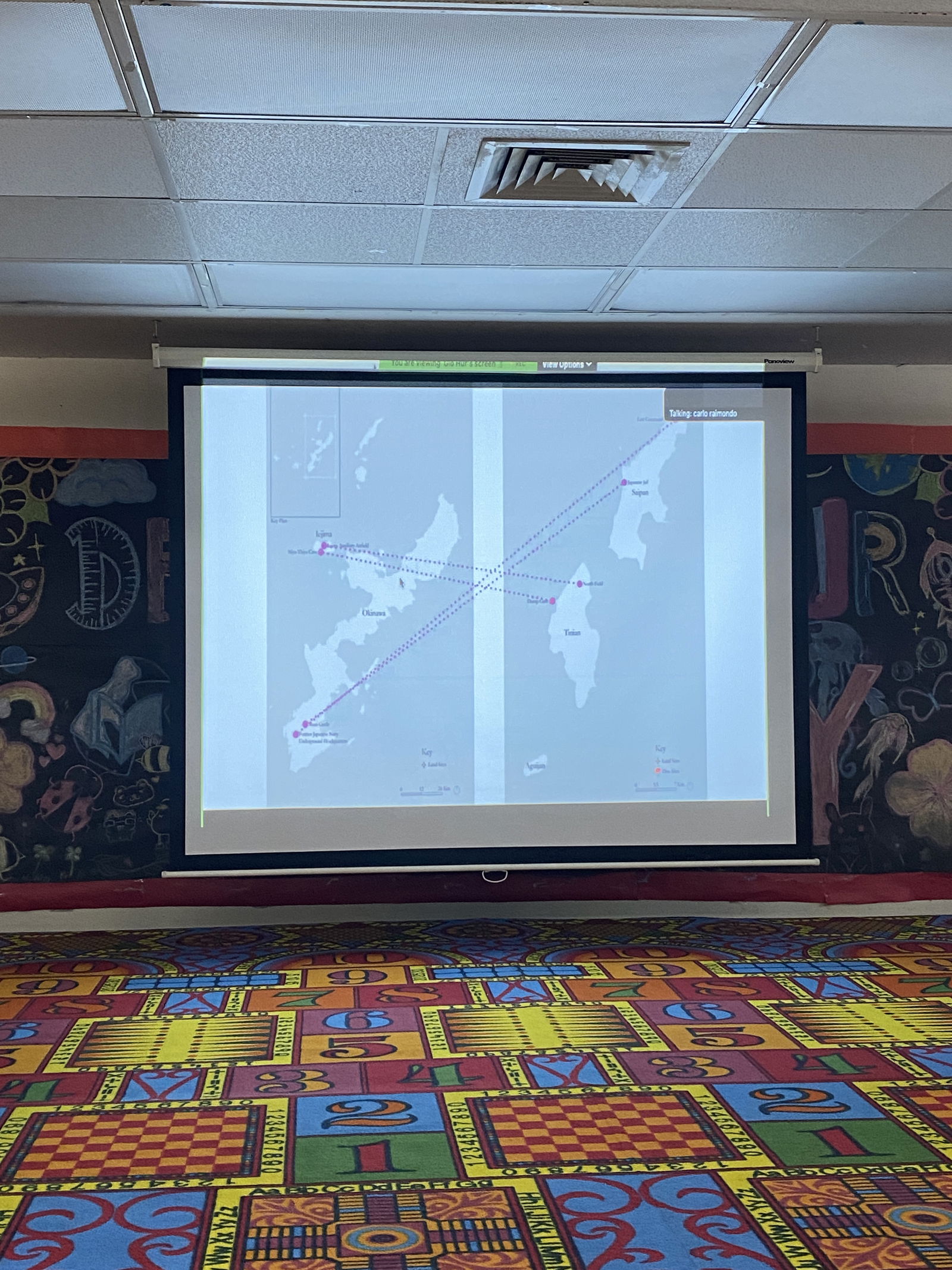 The book “Islands After the War” is a comparison of war sites in Okinawa and the CNMI.