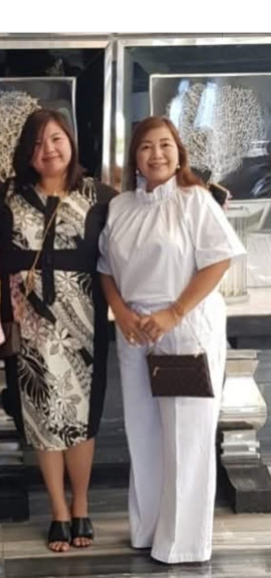 Giselle Butalid and her mother, Clarissa Adlawan