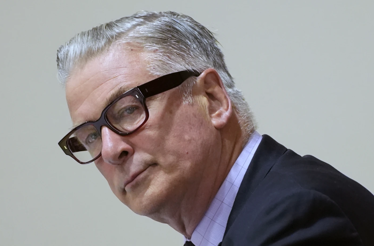 Alec Baldwin attends his trial for involuntary manslaughter at the County District Court in Santa Fe, N.M. on July 12, 2024.AP