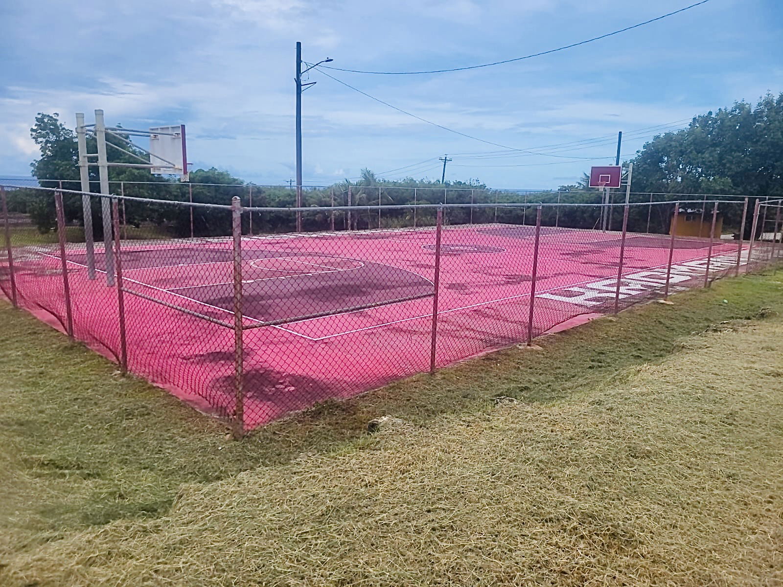  Kagman II basketball court & park improvement