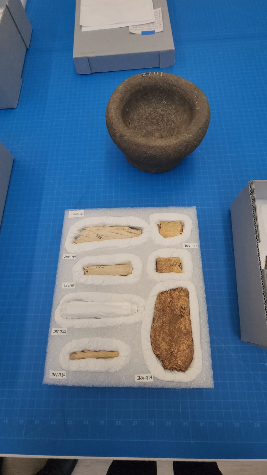 Over 20,00 artifacts from the CNMI are part of the Hornbostel Collection.