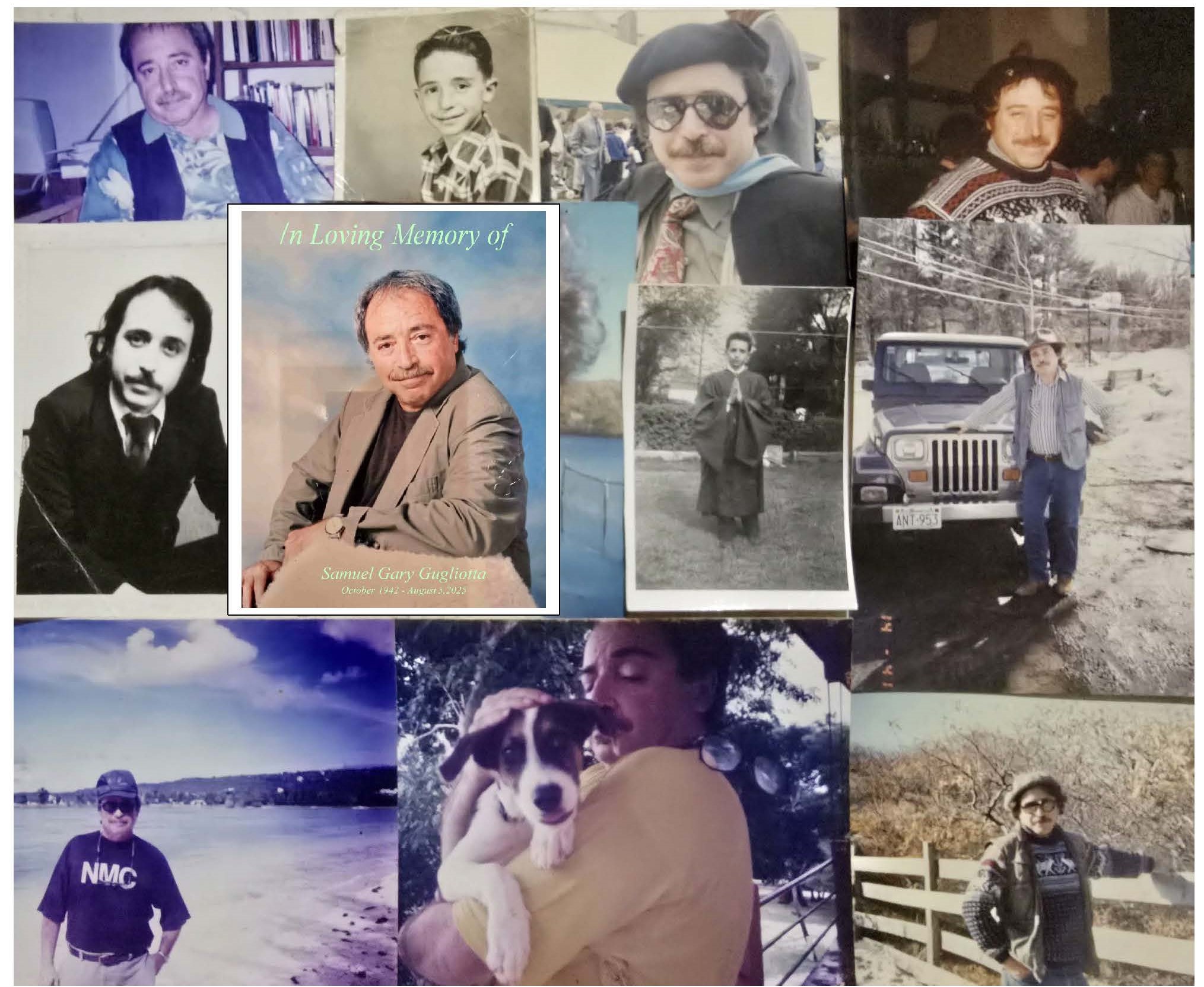 Samuel Gary Gugliotta, a former math instructor for the Northern Marianas College and columnist for the Variety, passed away in Lewisville, Texas on Aug. 5.