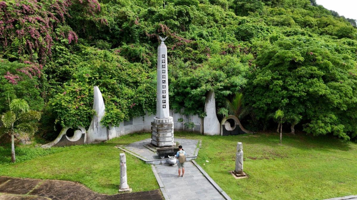The Korean Peace Memorial in Marpi, Saipan.MVA photo