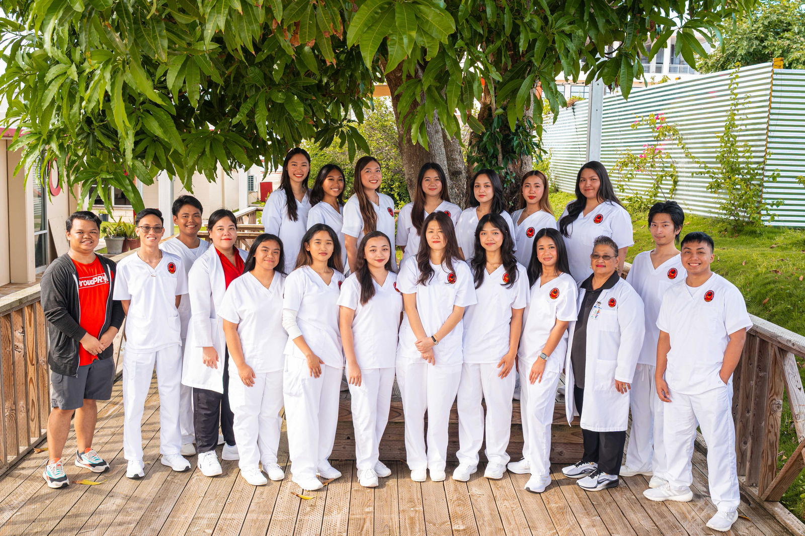 Seventeen students from Northern Marianas College’s Nursing Assistant Program recently earned their certificates of completion.NMC photo